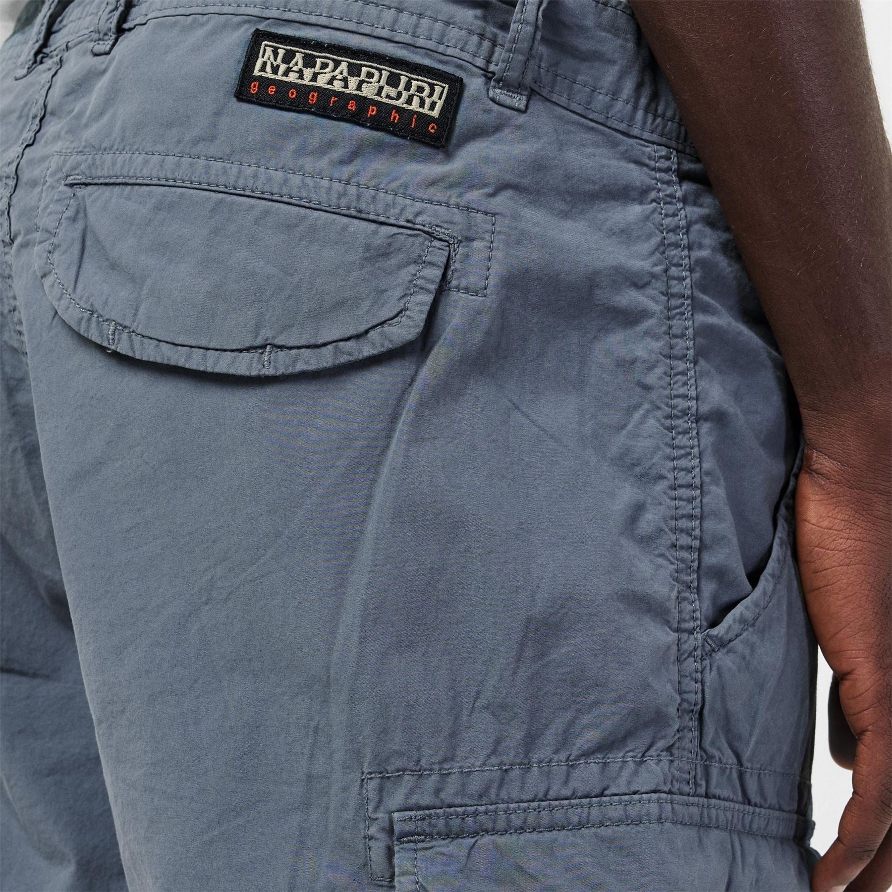 Napapijri Noto Black Cargo Shorts