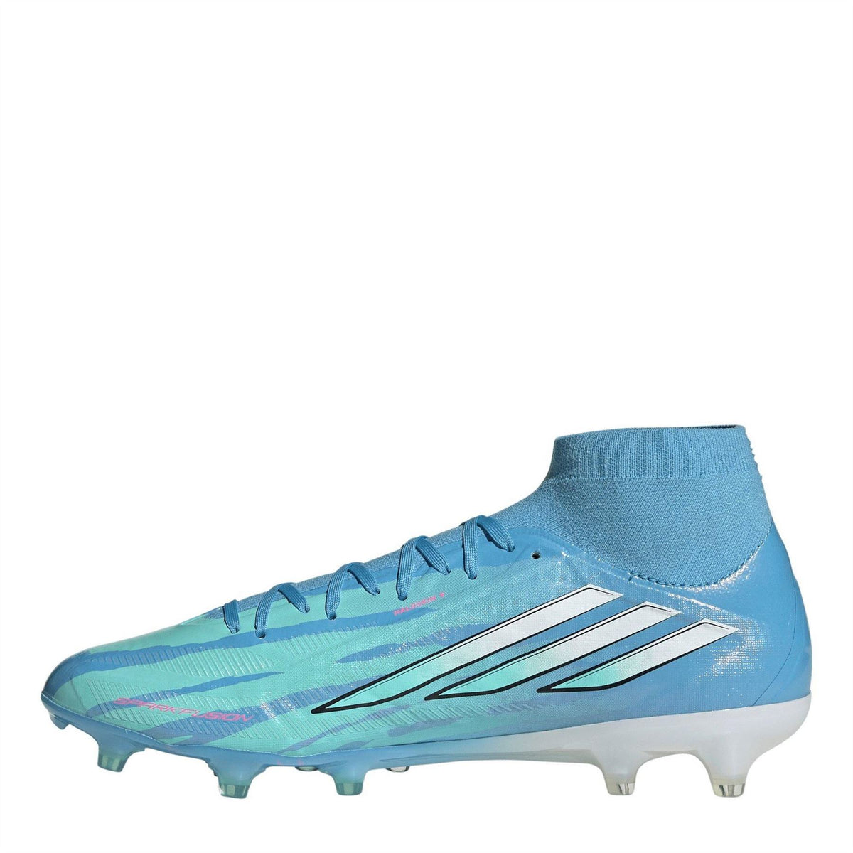 adidas Womens F50 Sparkfusion Pro Mid Cut Firm Ground   Artificial Ground Football Boots