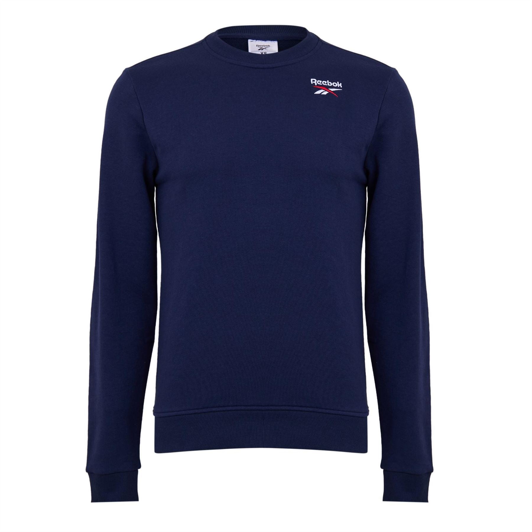 Reebok Identity Small Logo Crew Sweatshirt