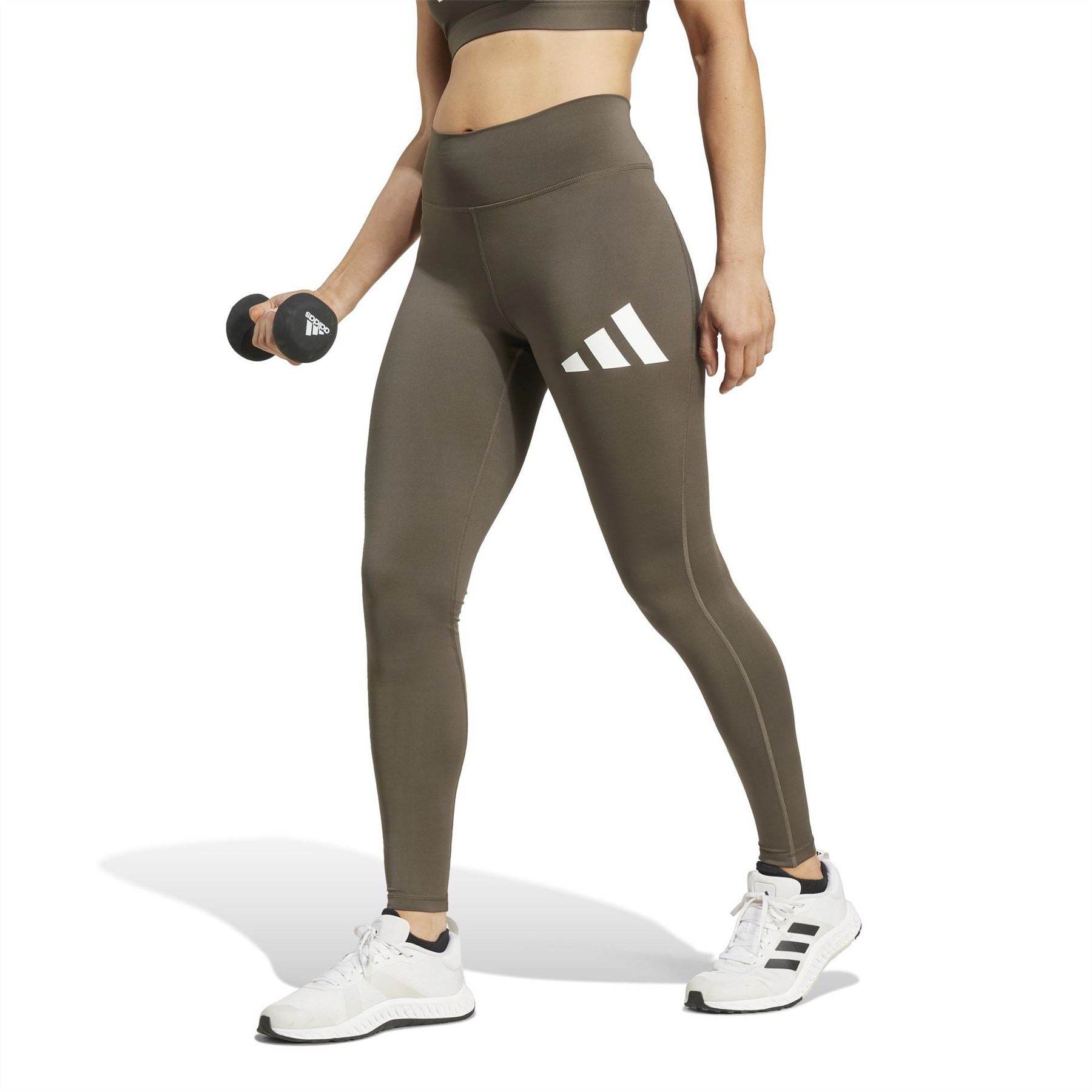 adidas Womens Training Essentials Big Logo Leggings