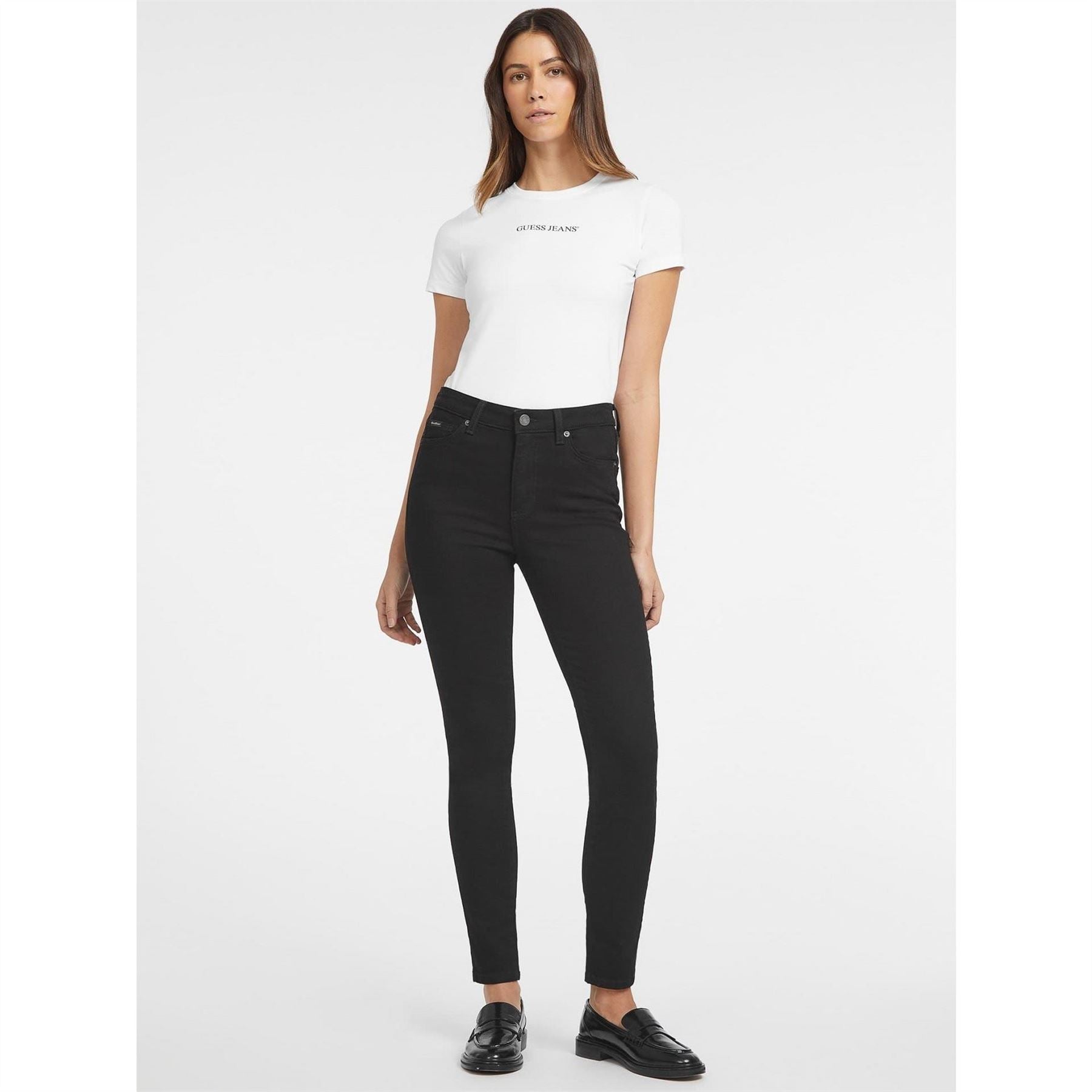 Guess High Rise Skinny Jeans