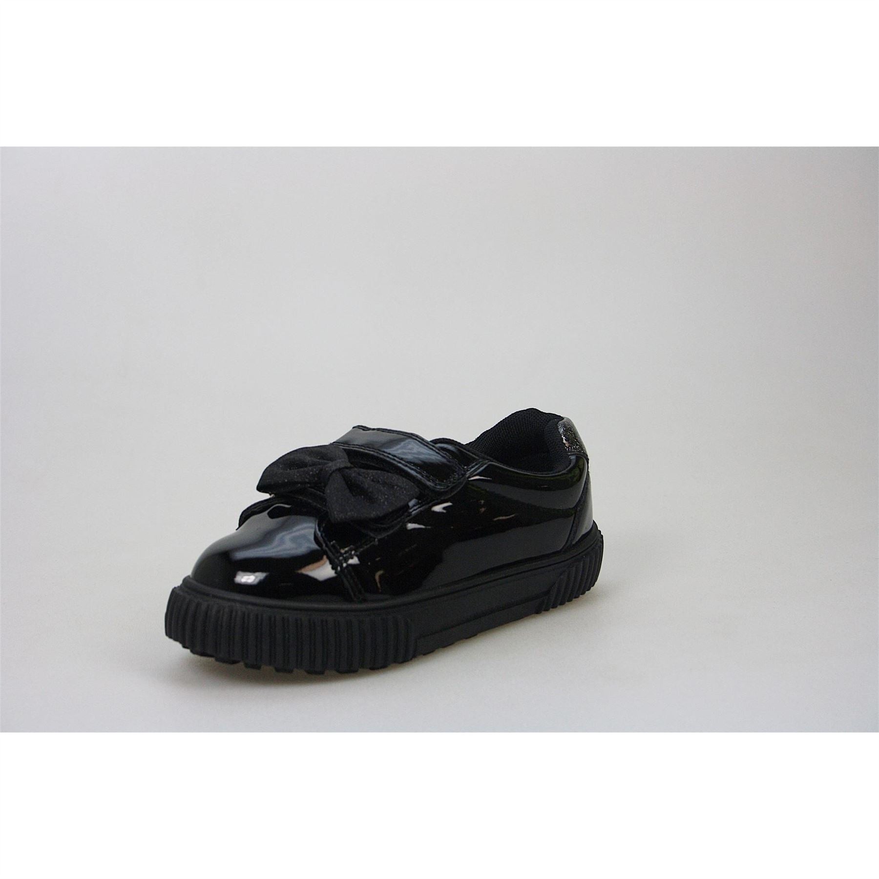Buckle My Shoe Velcro Slip On Trainers