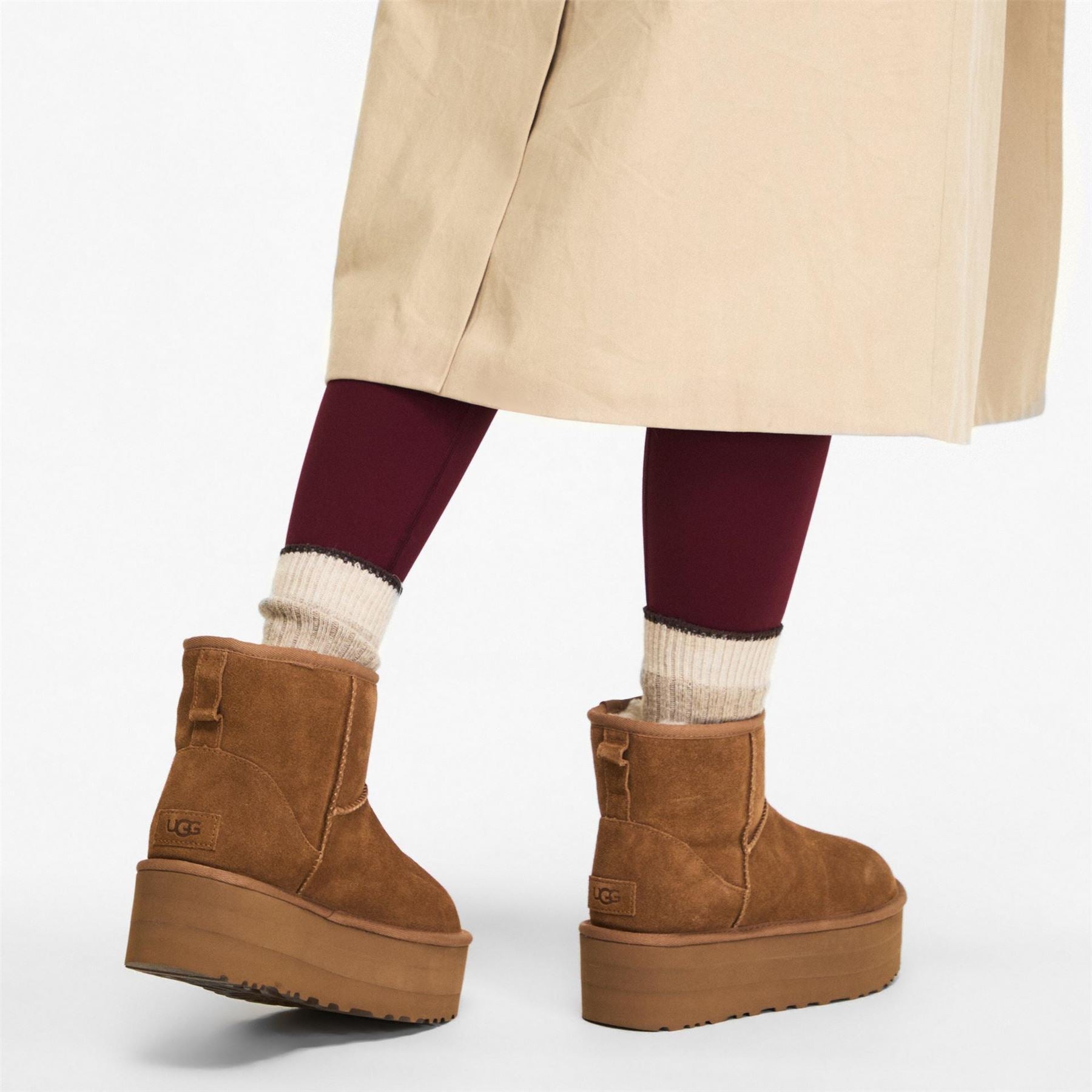 Ugg Mini Platform Boots