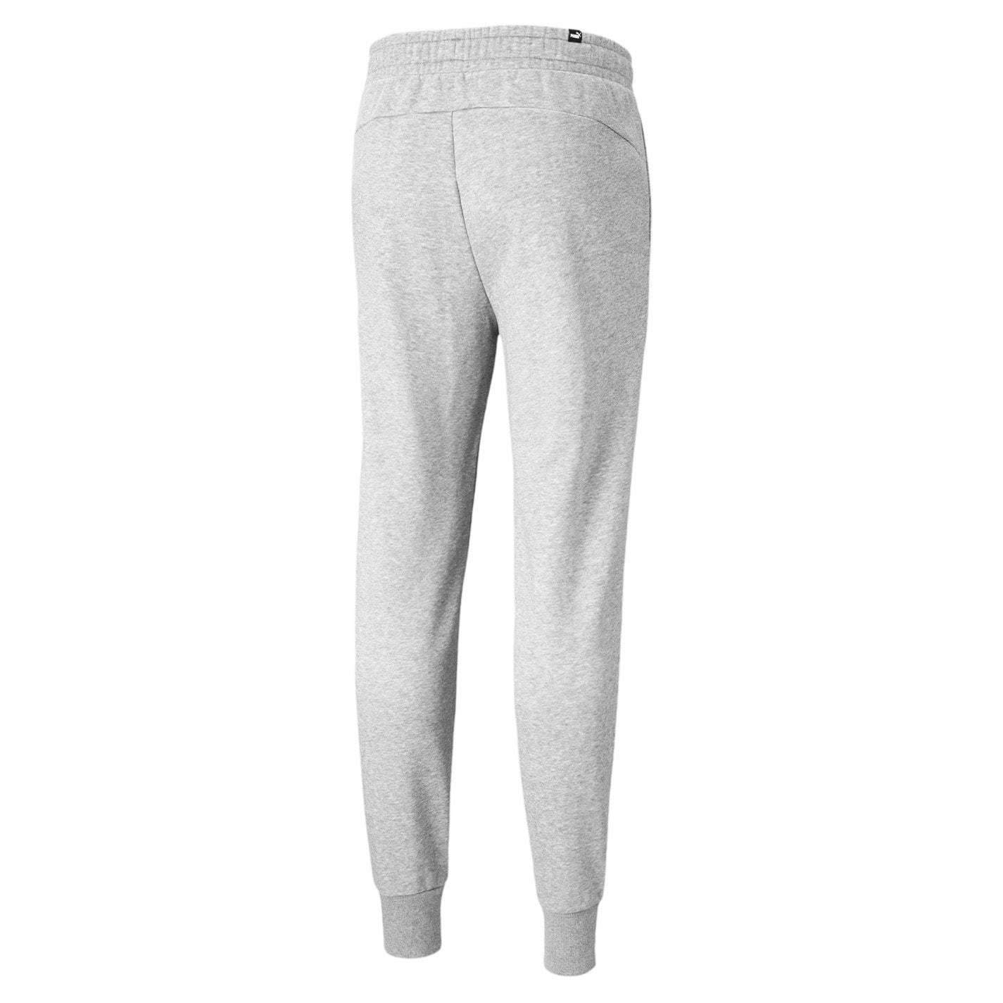 Puma Mens Tapered Fleece Pants