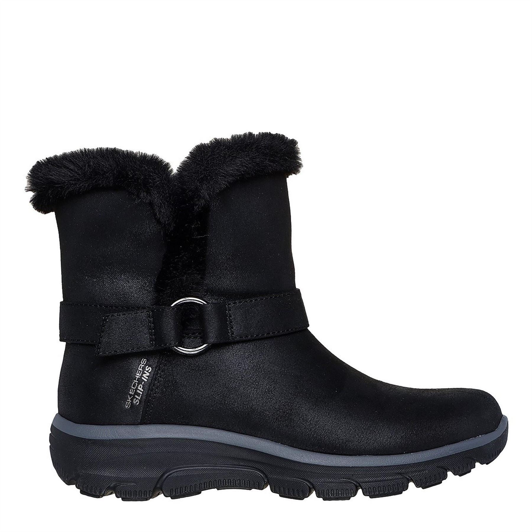 Skechers Womens Easy Going Dreamers Move Ankle Boots