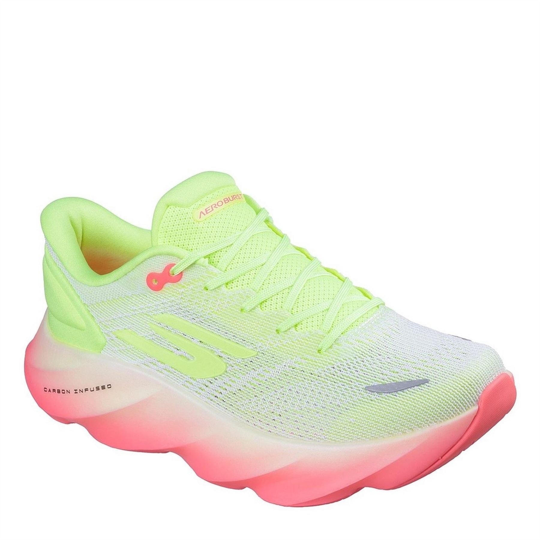 Skechers Womens Burst Running Shoes