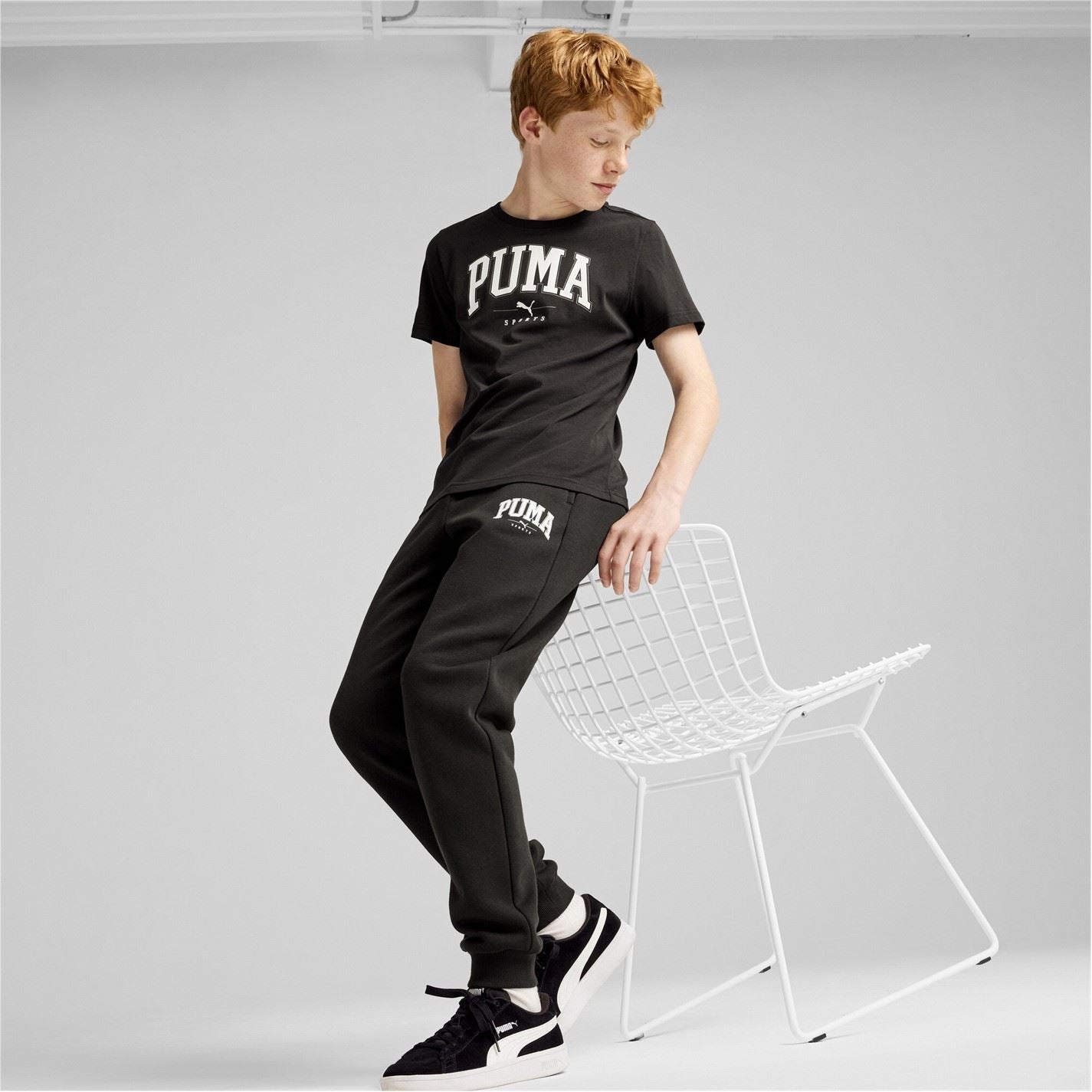Puma Kids Squad Big Graphic Regular Fit T-Shirt