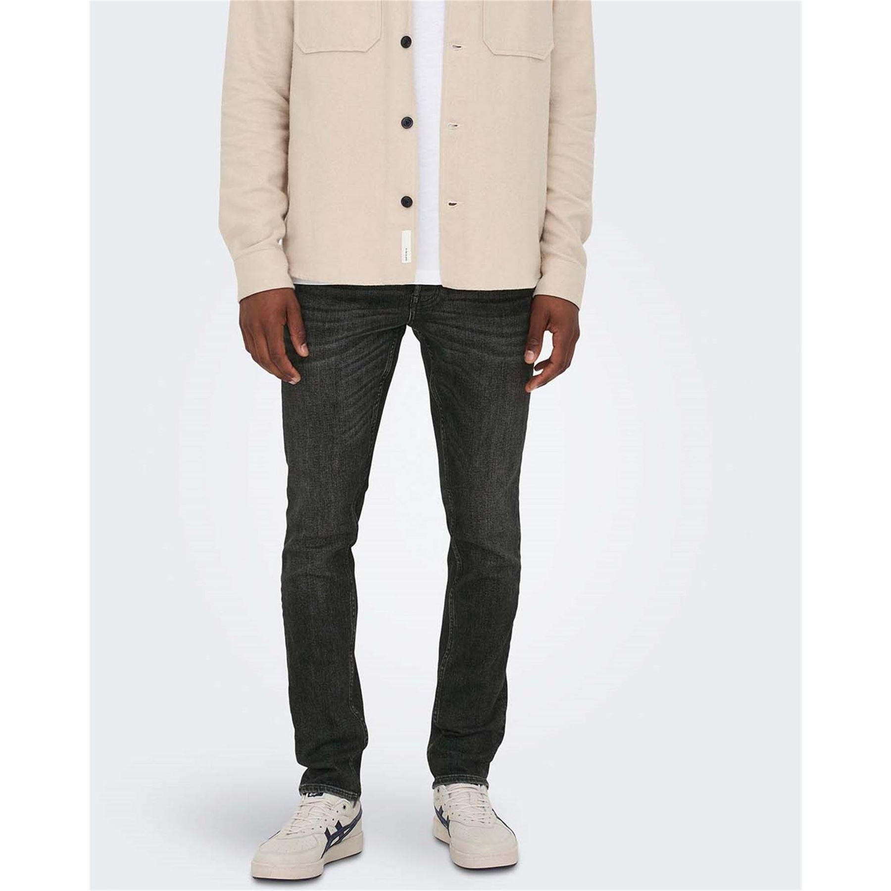 Only and Sons Slim Fit Five Pocket Jeans