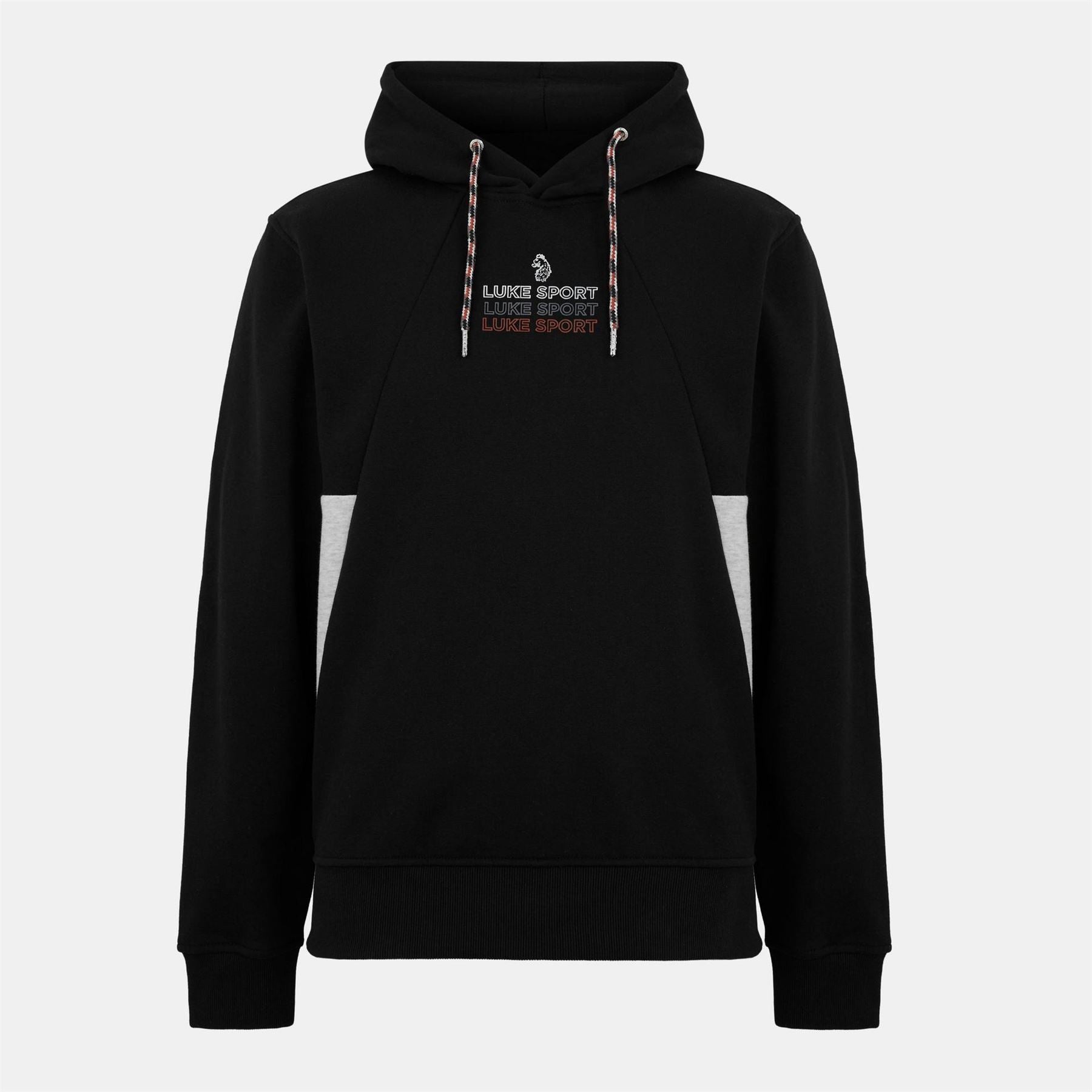 Luke Munich Lettering Raglan Sleeve Sweatshirt