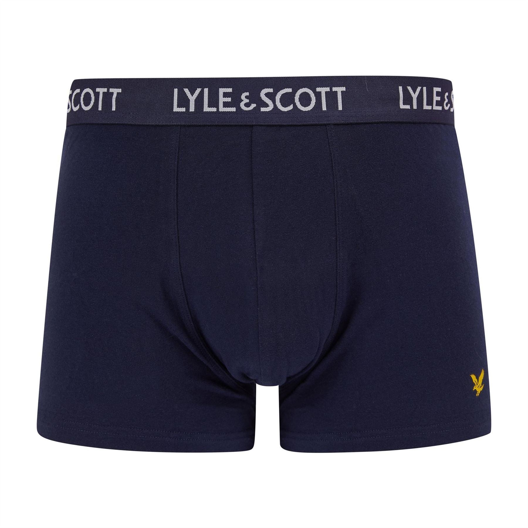 Lyle and Scott 5 Pack Core Plain Design Trunk
