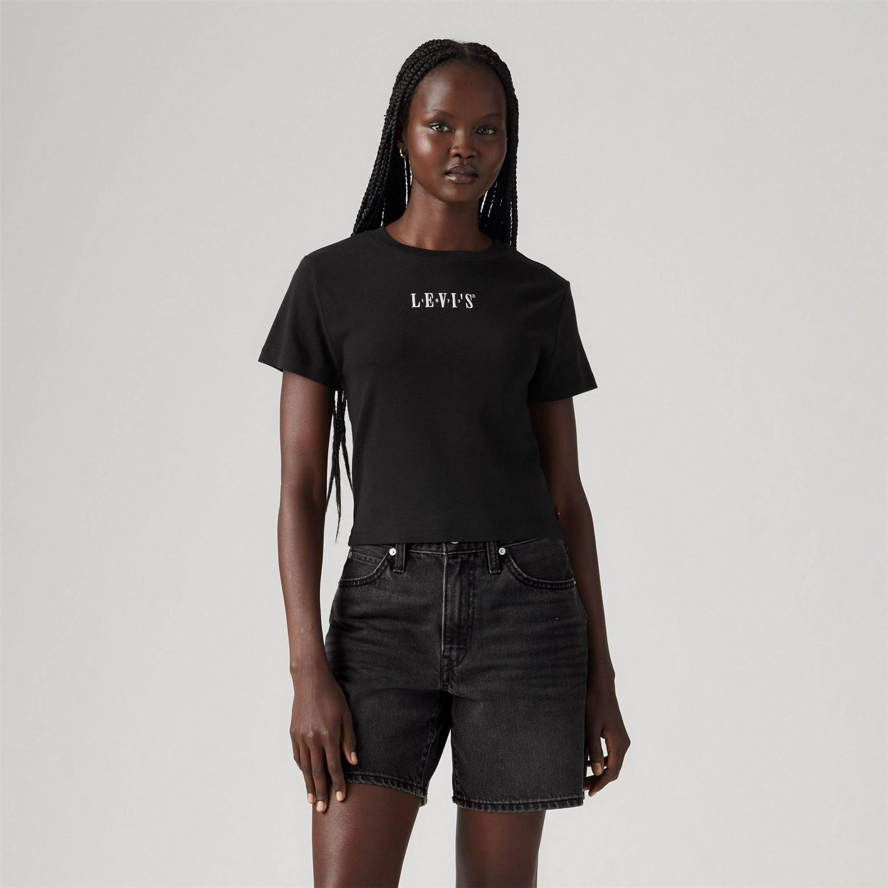 Levis Essential Sportstyle Cropped T-Shirt