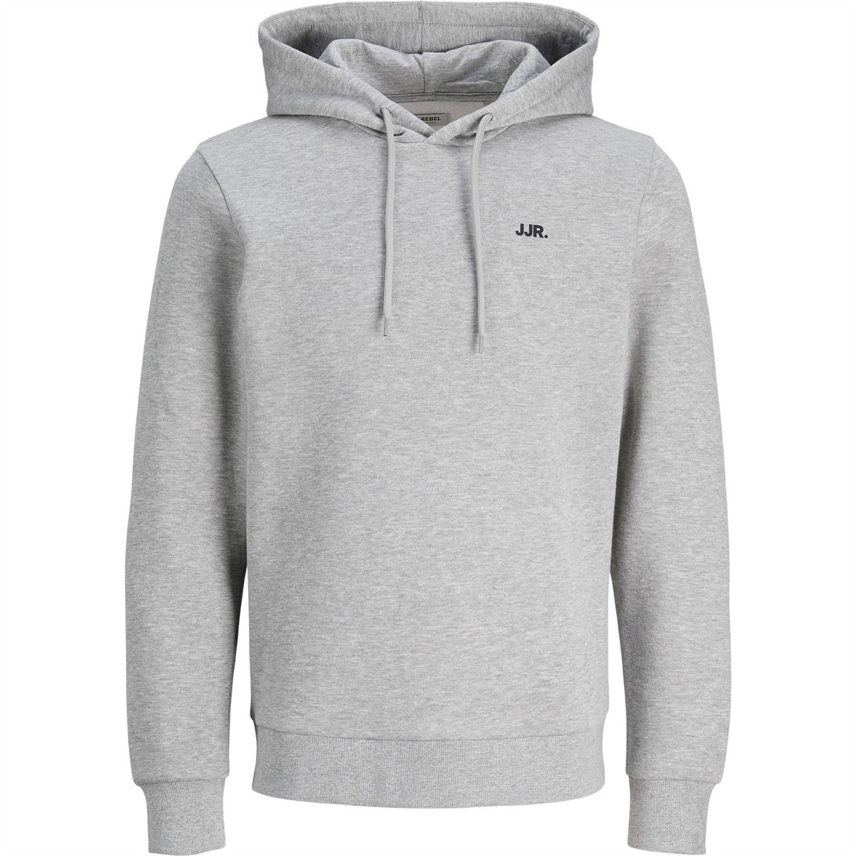 JJ Rebel Long Sleeve Logo Print Hooded Sweatshirt