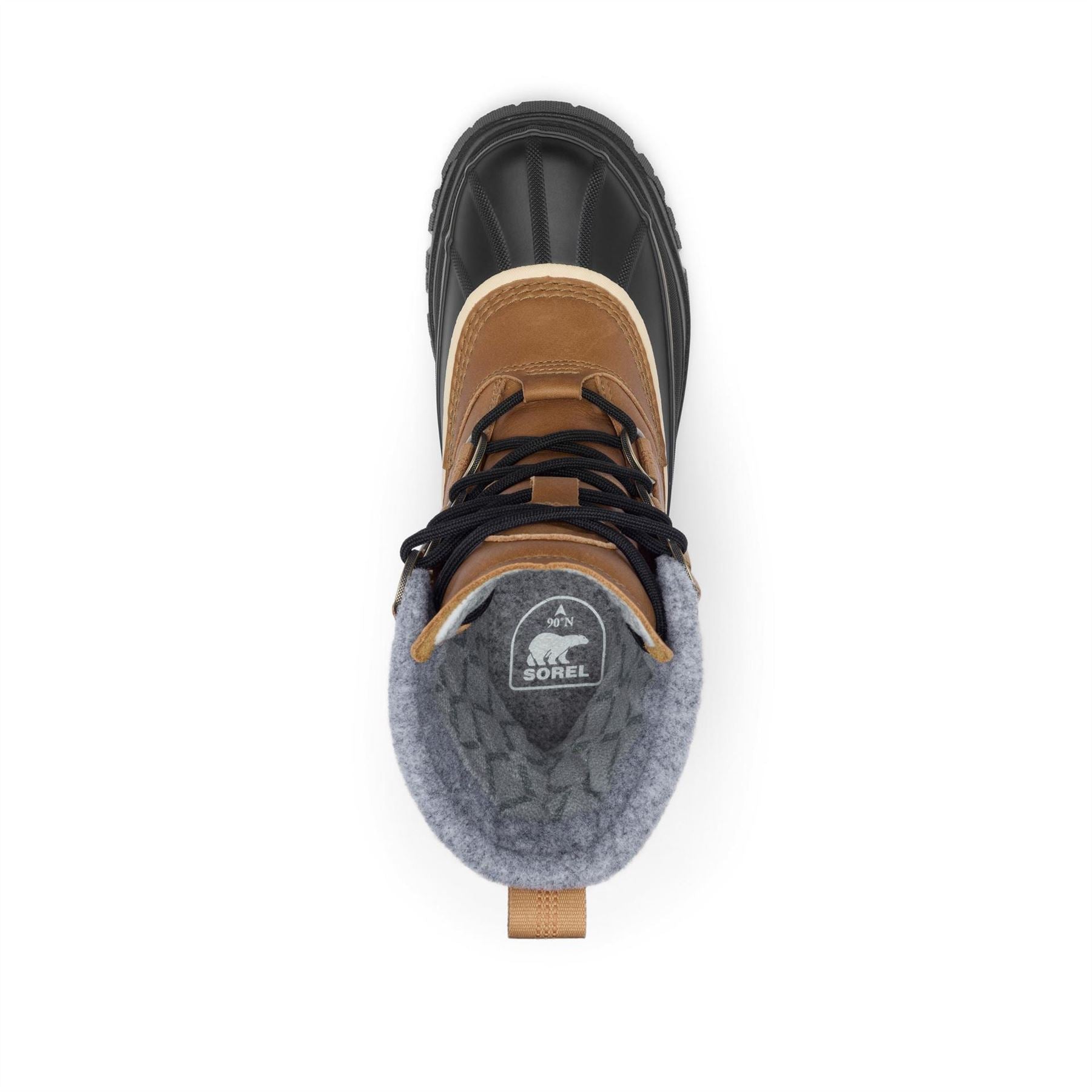 Sorel Caribou Waterproof Leather Hiker Boots