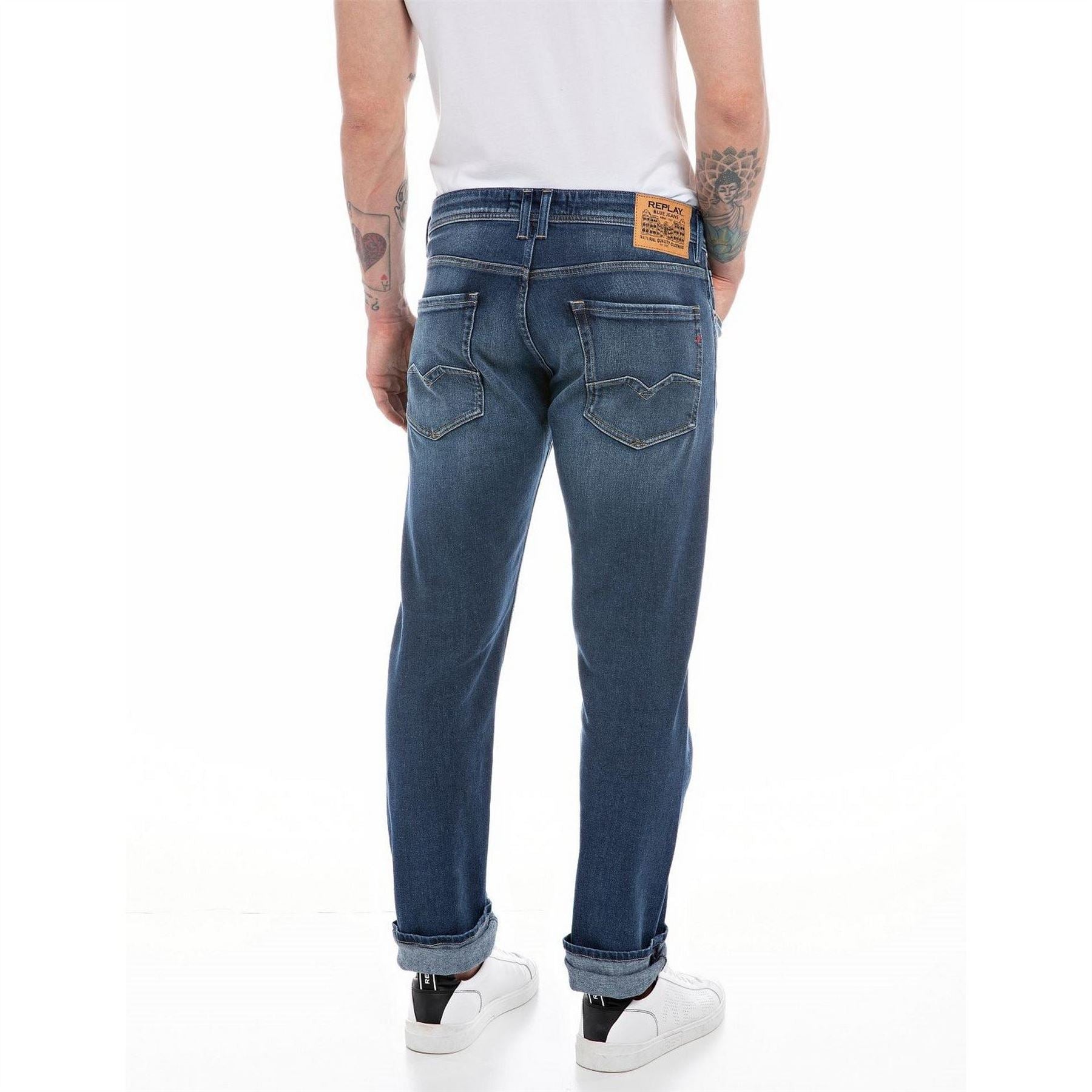 Replay Mens Rocco Jeans