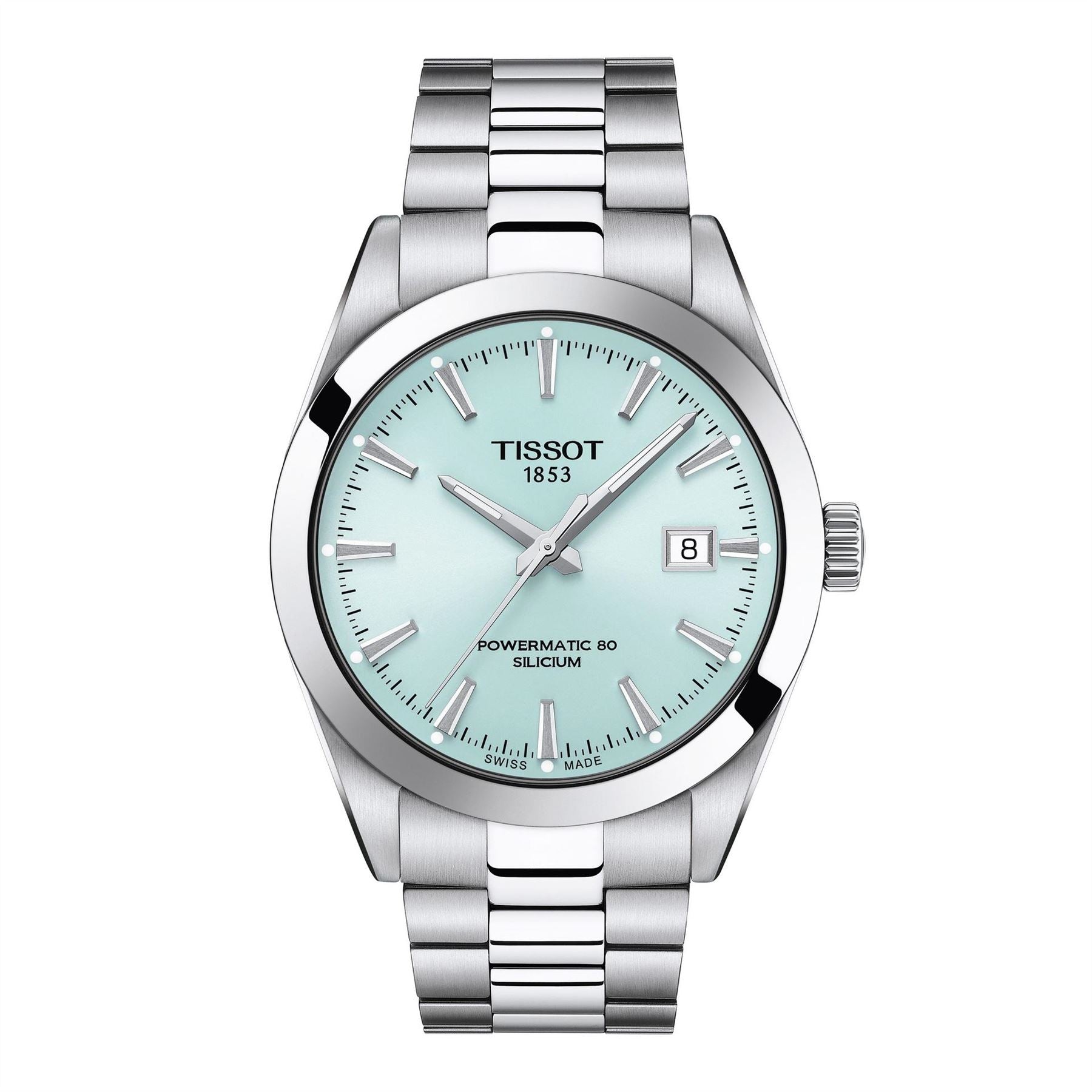 Tissot Stainless Steel 40mm Water Resistant Analogue Quartz Watch