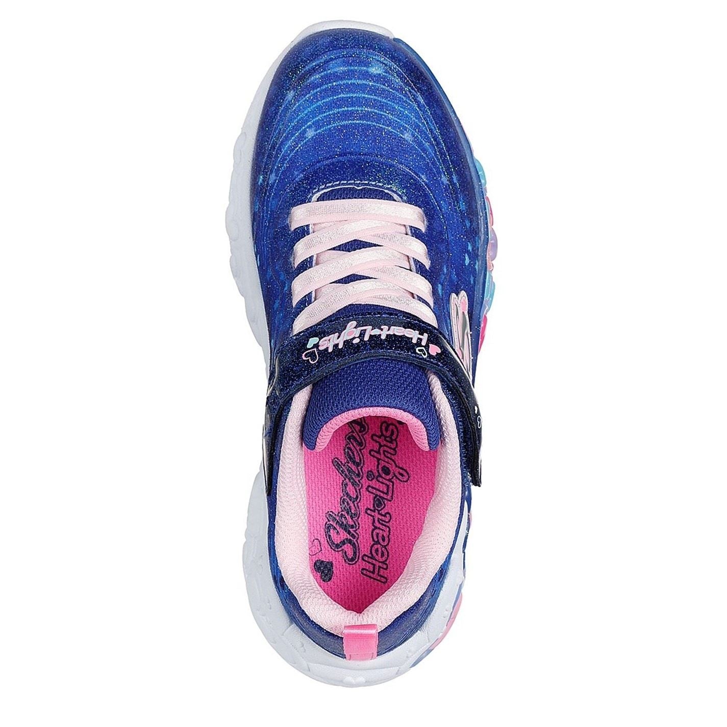 Skechers Eternal Heart Lights Light Up Trainers Girls