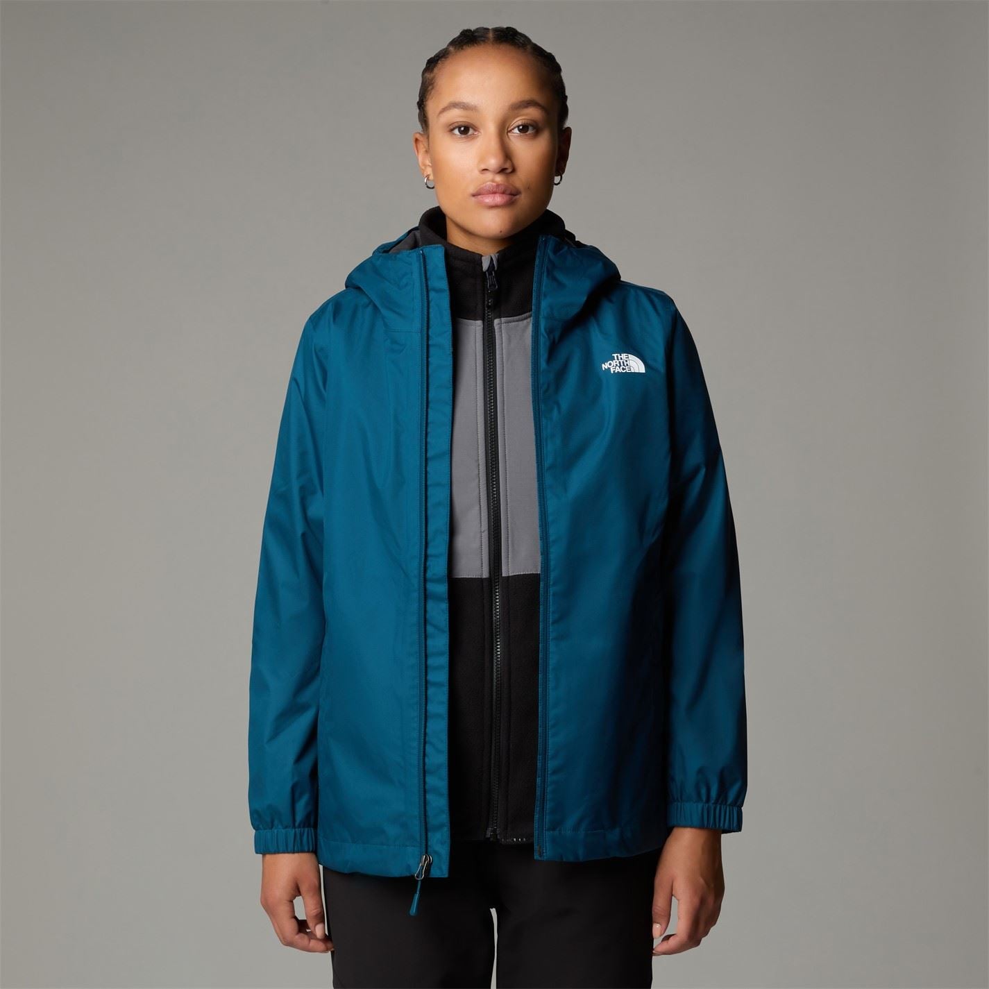 The North Face Quest Hooded Dryvent Waterproof Jacket