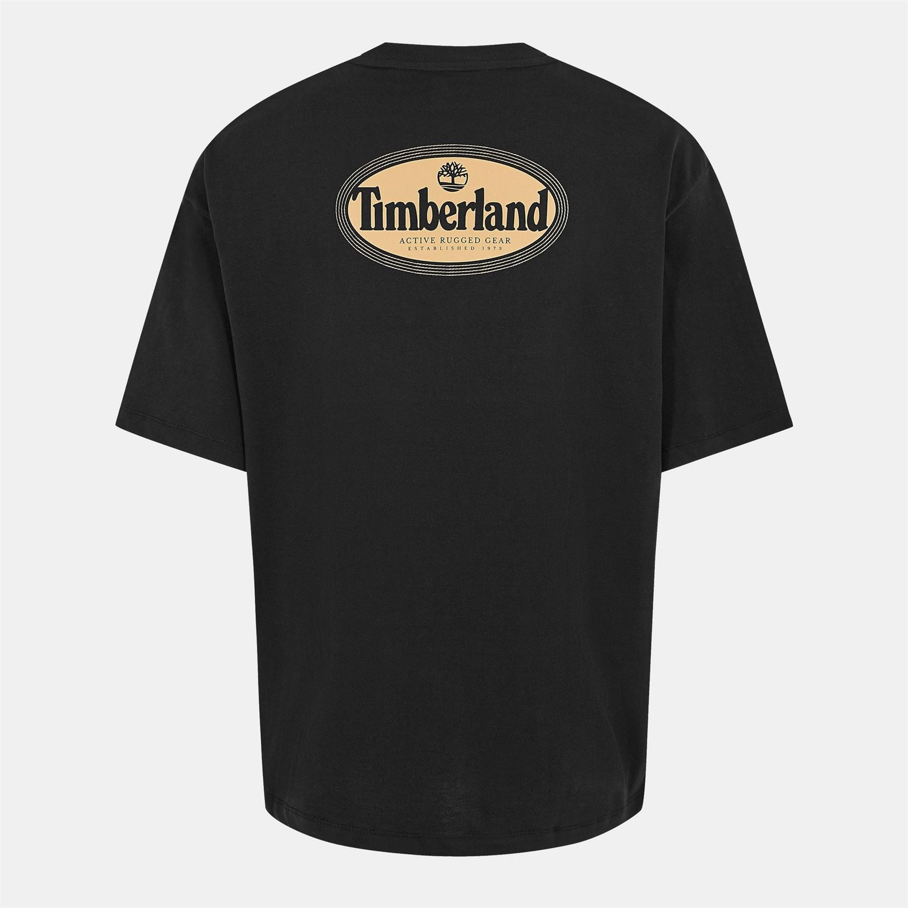 Timberland Timb Oval Regular Fit T-Shirt
