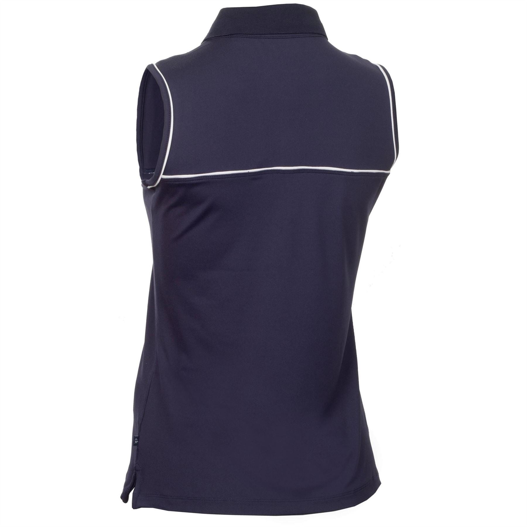 Calvin Klein Golf Sleeveless Performance Polo Shirt