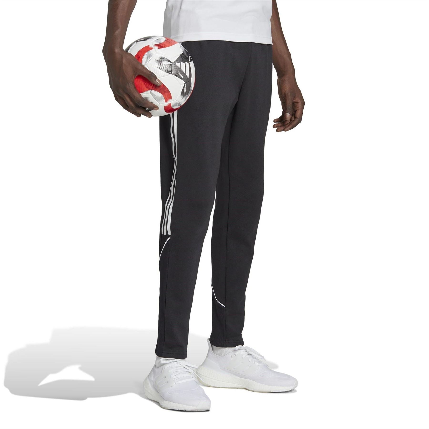 adidas Mens Tiro 23 League Sweat Tracksuit Bottoms