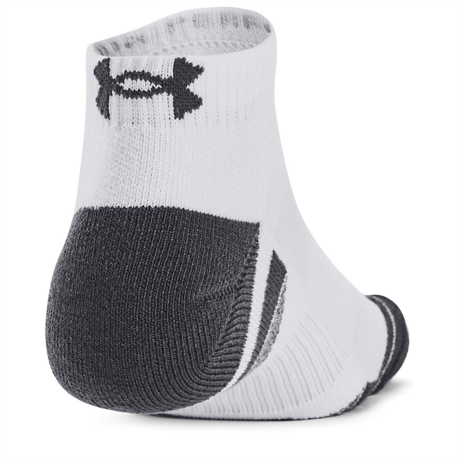 Under Armour Armour Ua Performance Tech 3 Pack Low Cut Socks Unisex