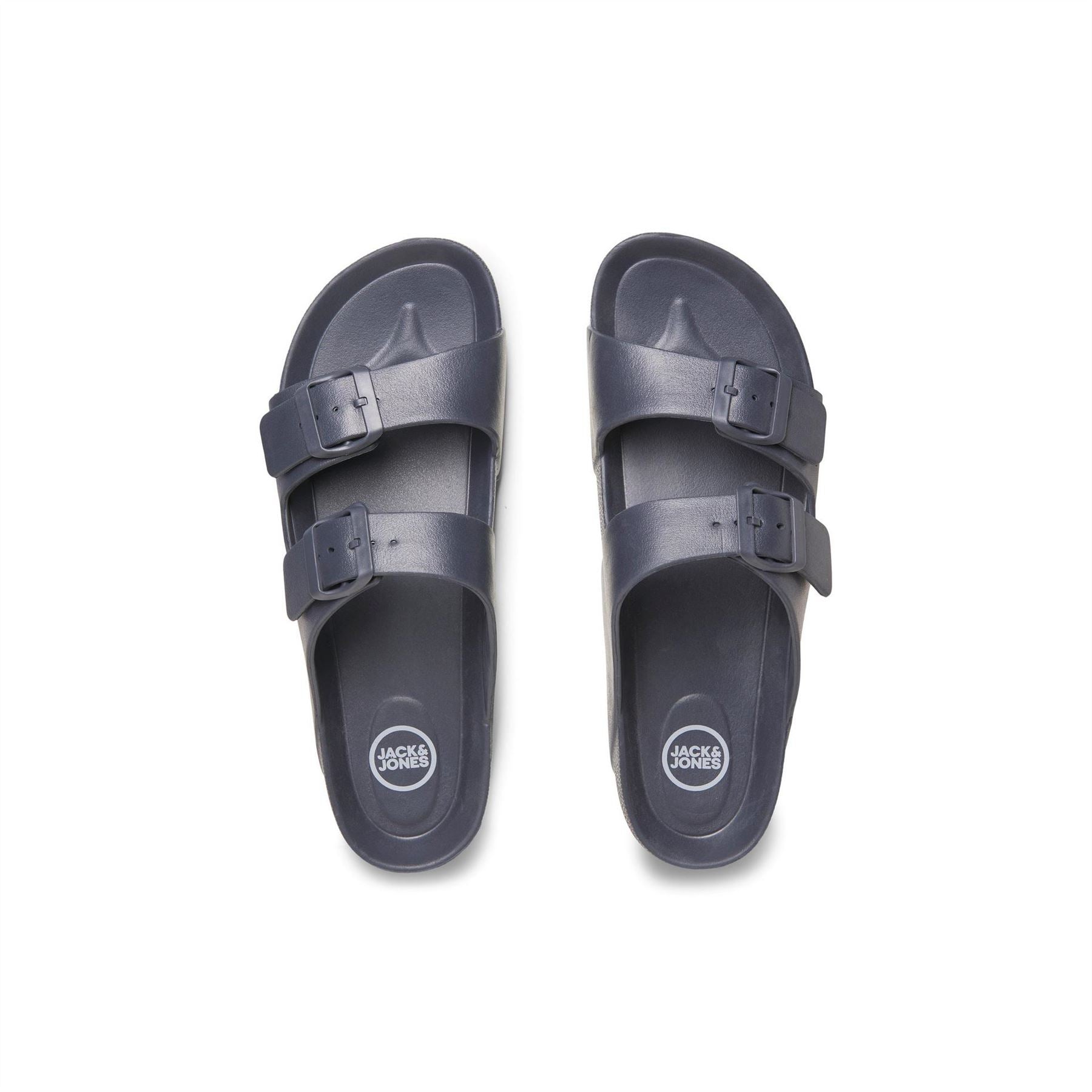 Jack and Jones Pisa Moulded Open Toe Flat Heel Slides