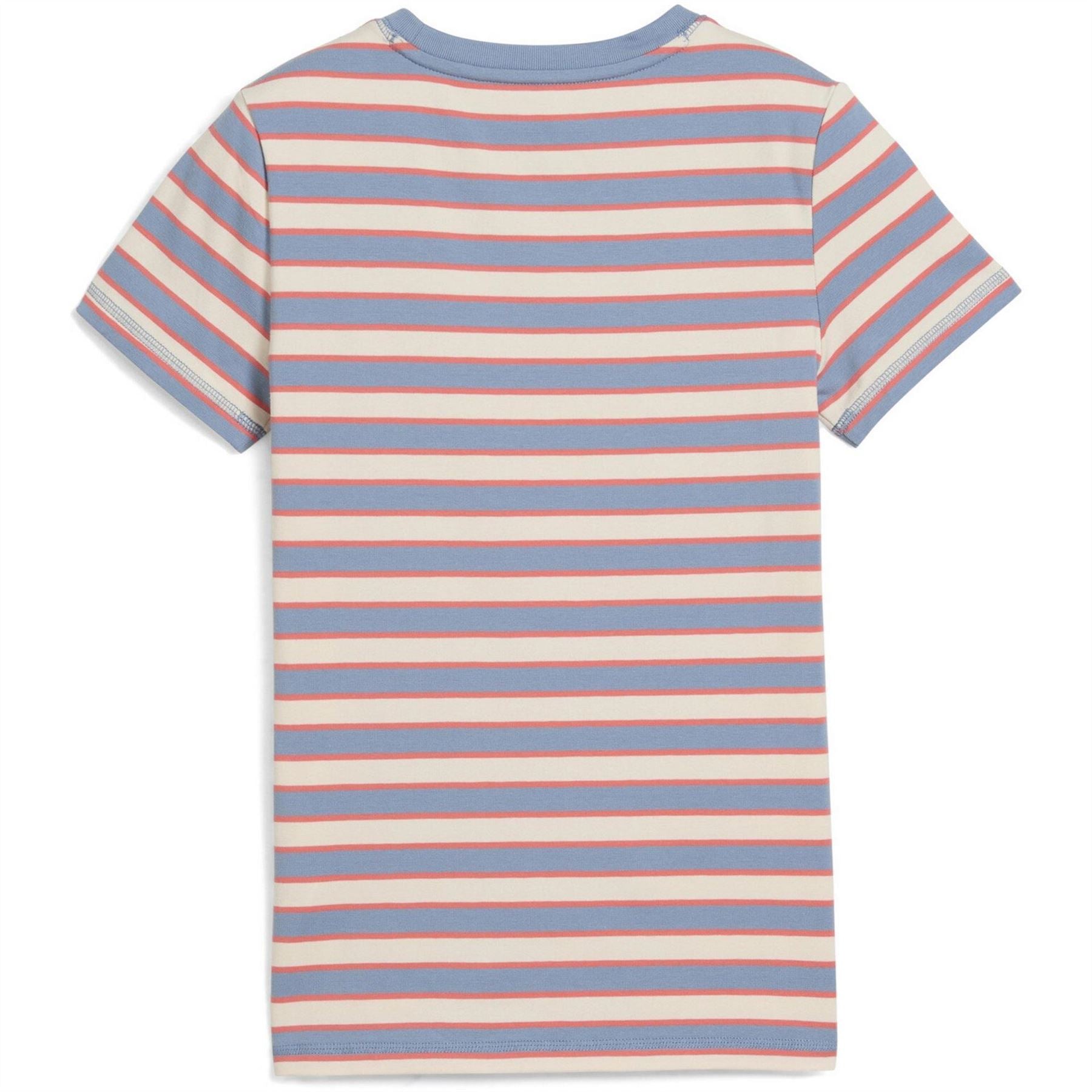Puma Kids Wardrobe Esso Together Striped Slim Fit T-Shirt