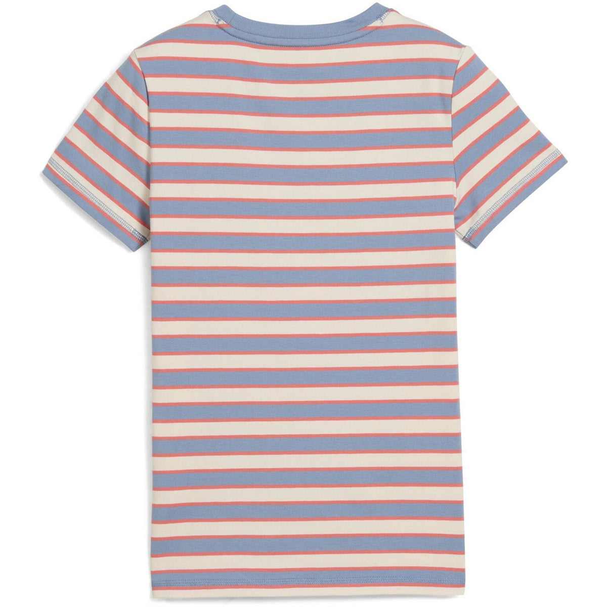Puma Kids Wardrobe Esso Together Striped Slim Fit T-Shirt
