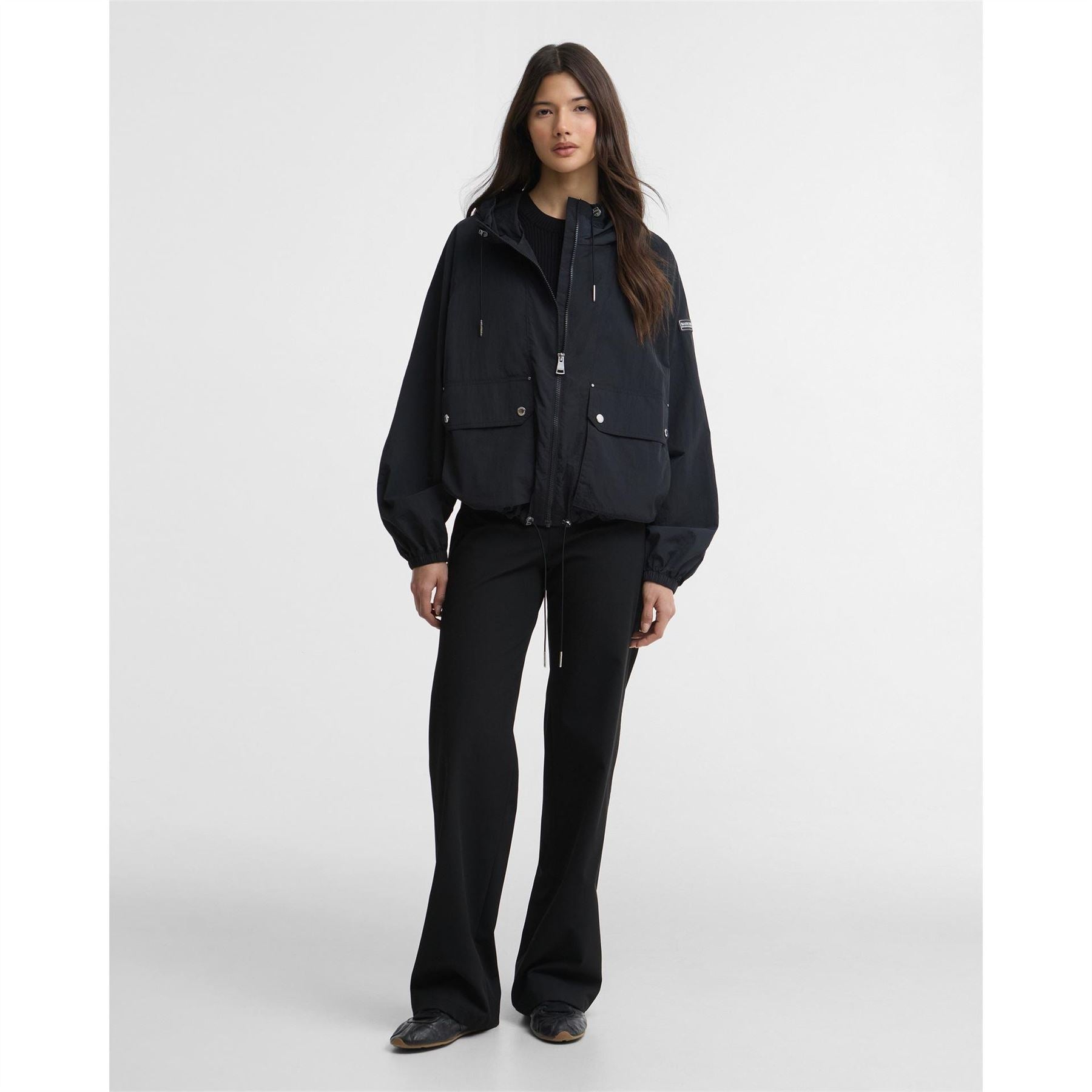 Barbour International Rain Anorak Jacket