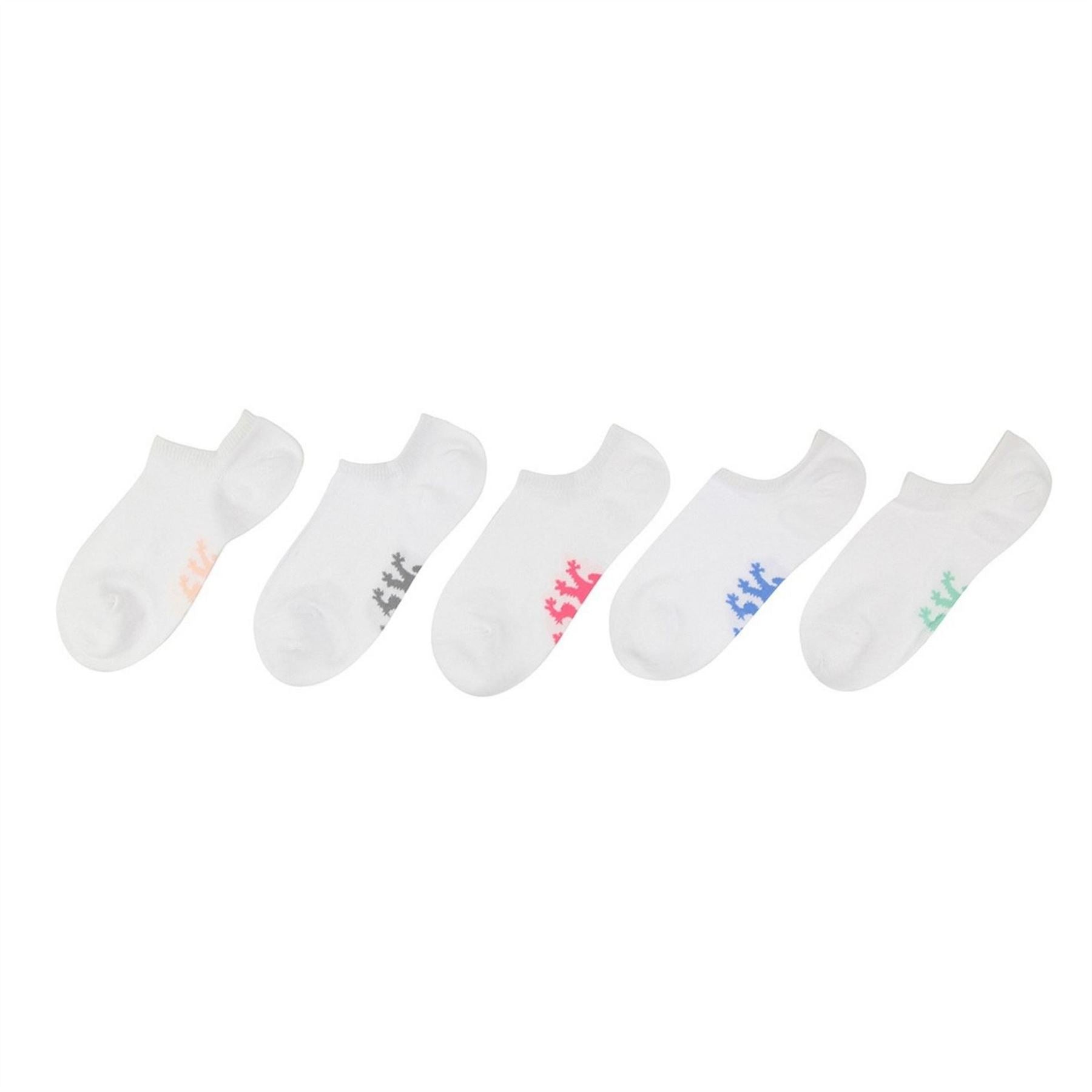 Pringle 5 Pack No Show Trainer Socks