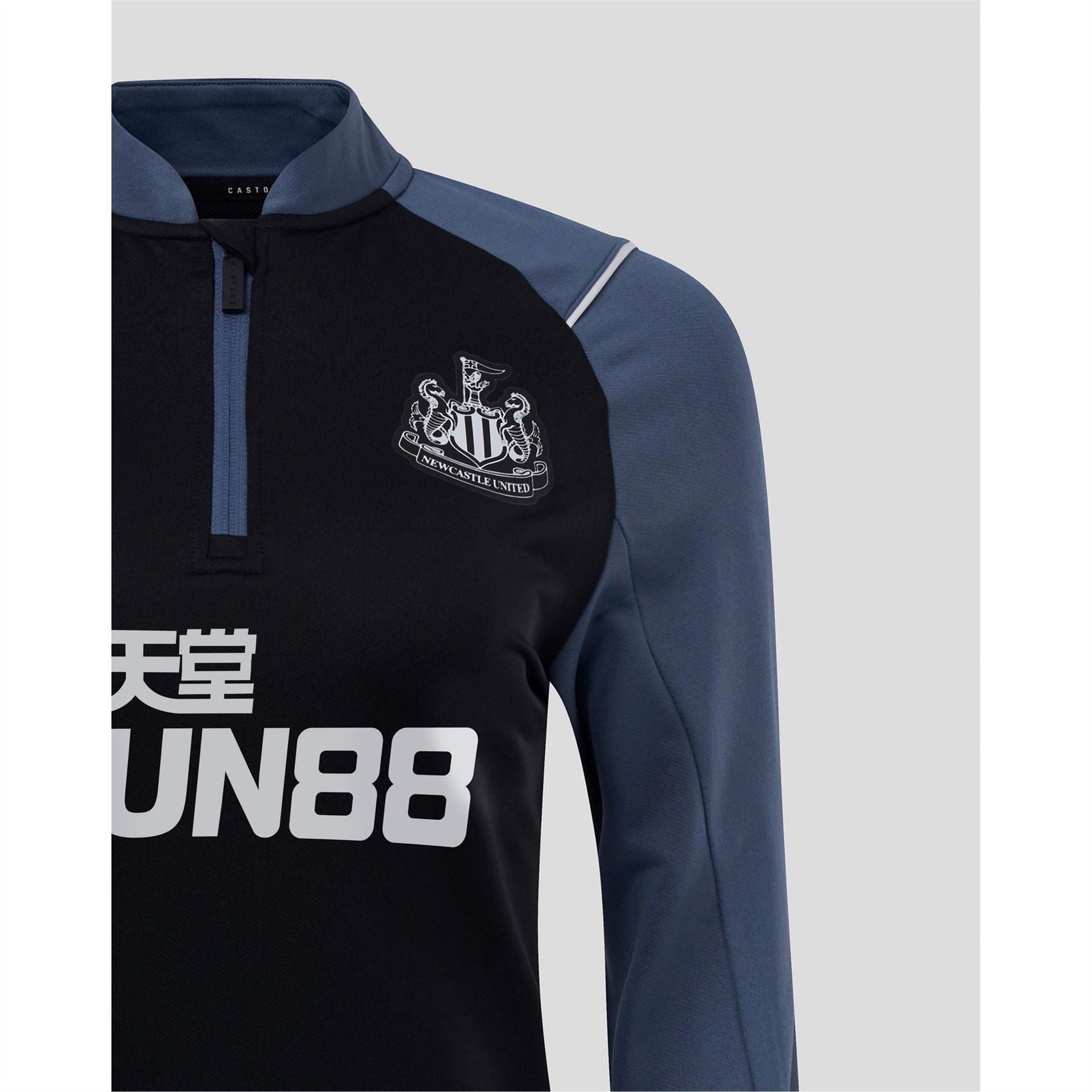 Castore Womens United Training Quarter Zip Top 2022 2023