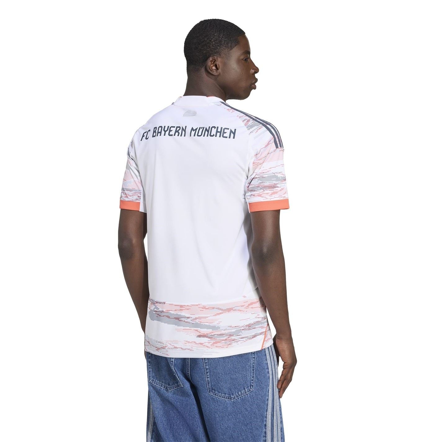 adidas Bayern Munich Away Shirt 2025 2026 Adults