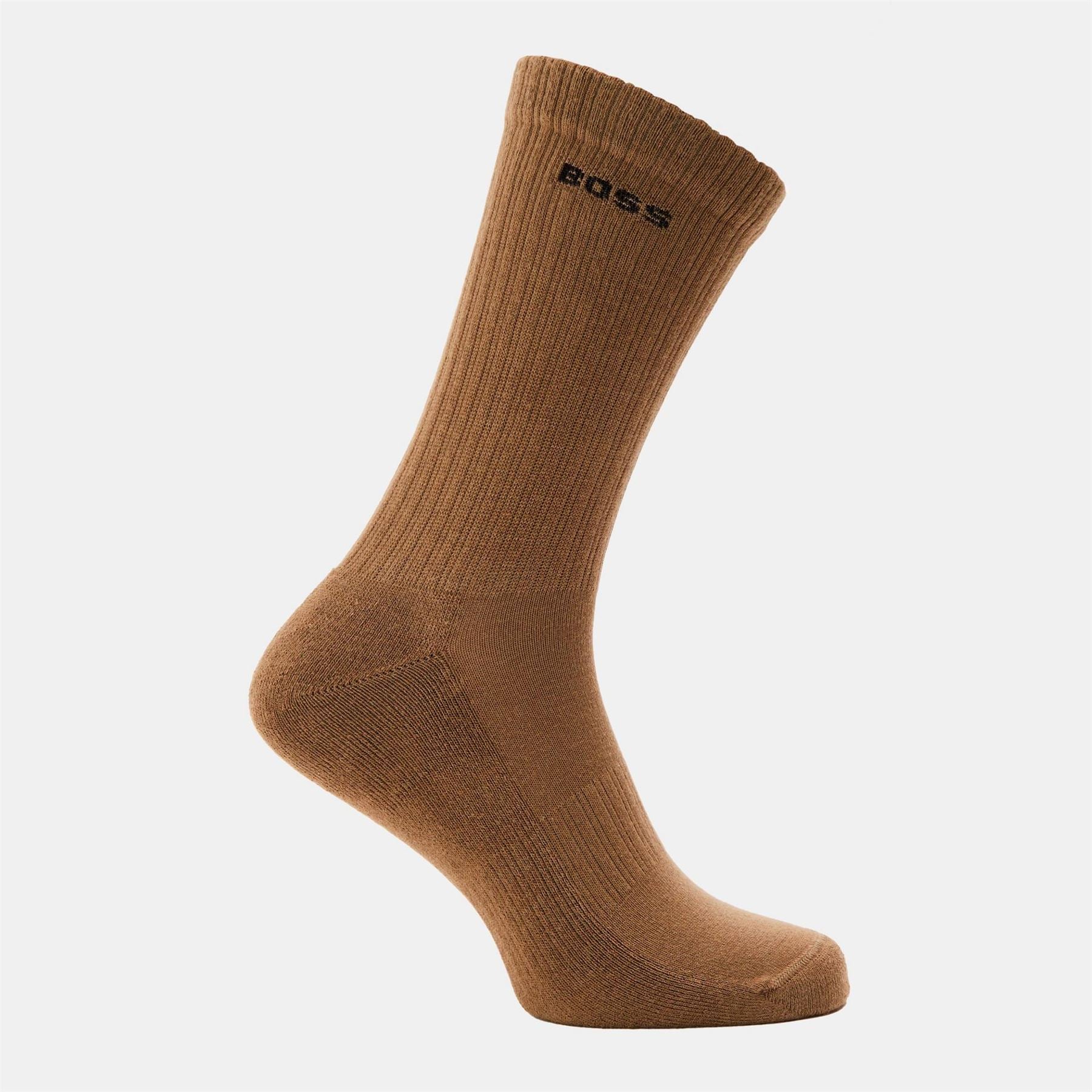 Boss 3 Pack Verticalline Long Socks