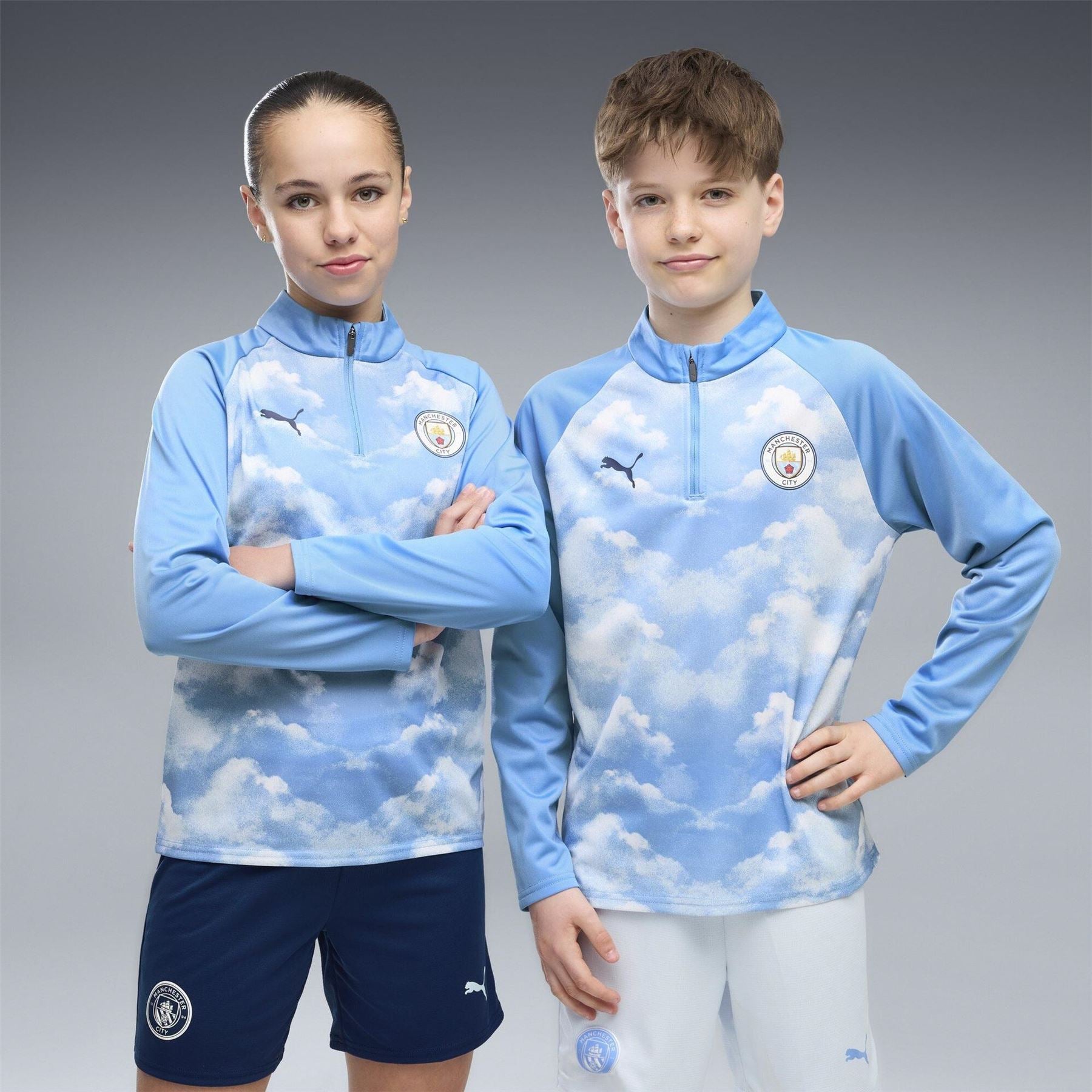 Puma City Pre Match Drill Top 2026 27 Juniors