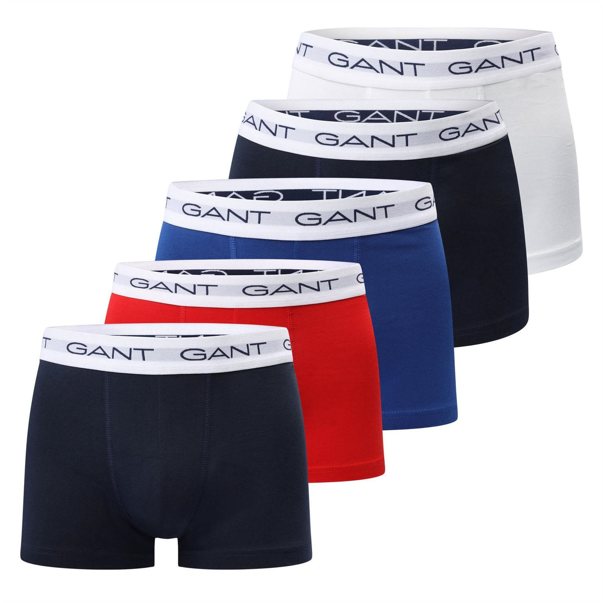 Gant 5 Pack Trunks
