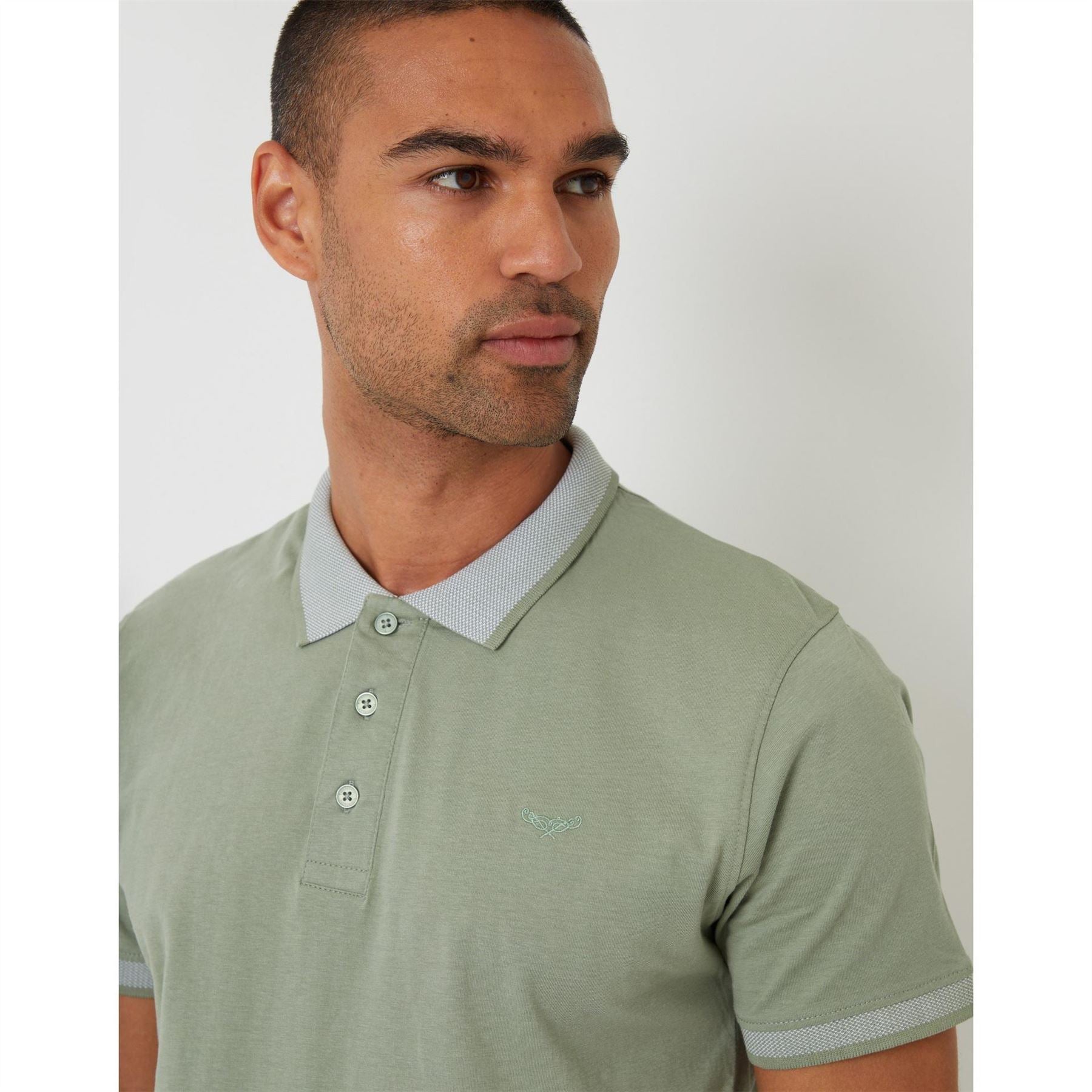 Threadbare Polo Shirt Regular Fit Short Sleeve