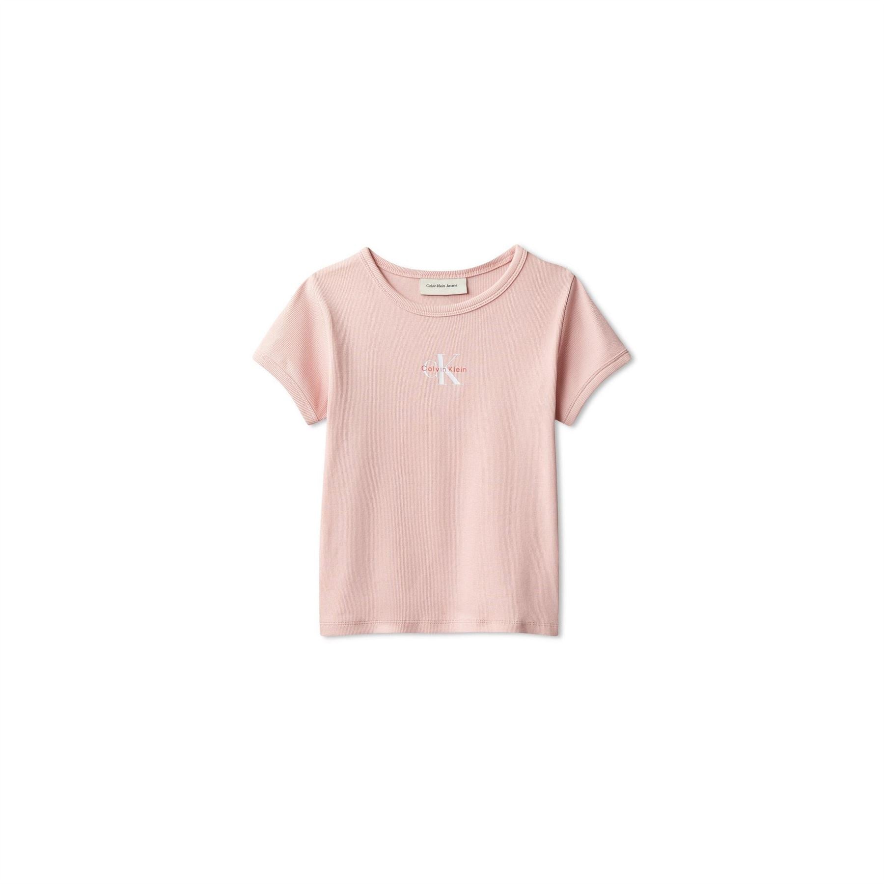 Calvin Klein Jeans Mono Baby Tee Jn62