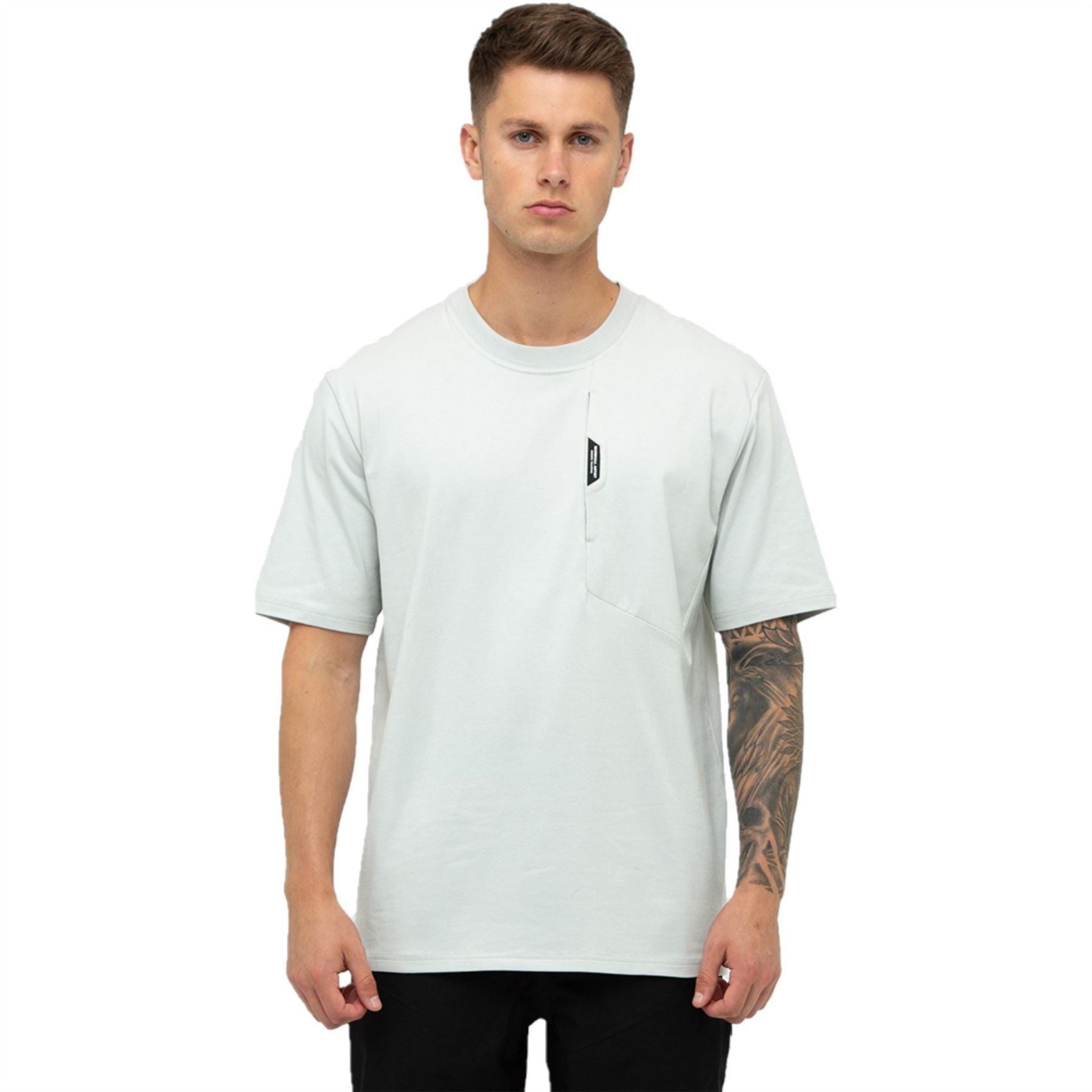 Marshall Artist Tecnica Regular Fit Crew Neck T-Shirt