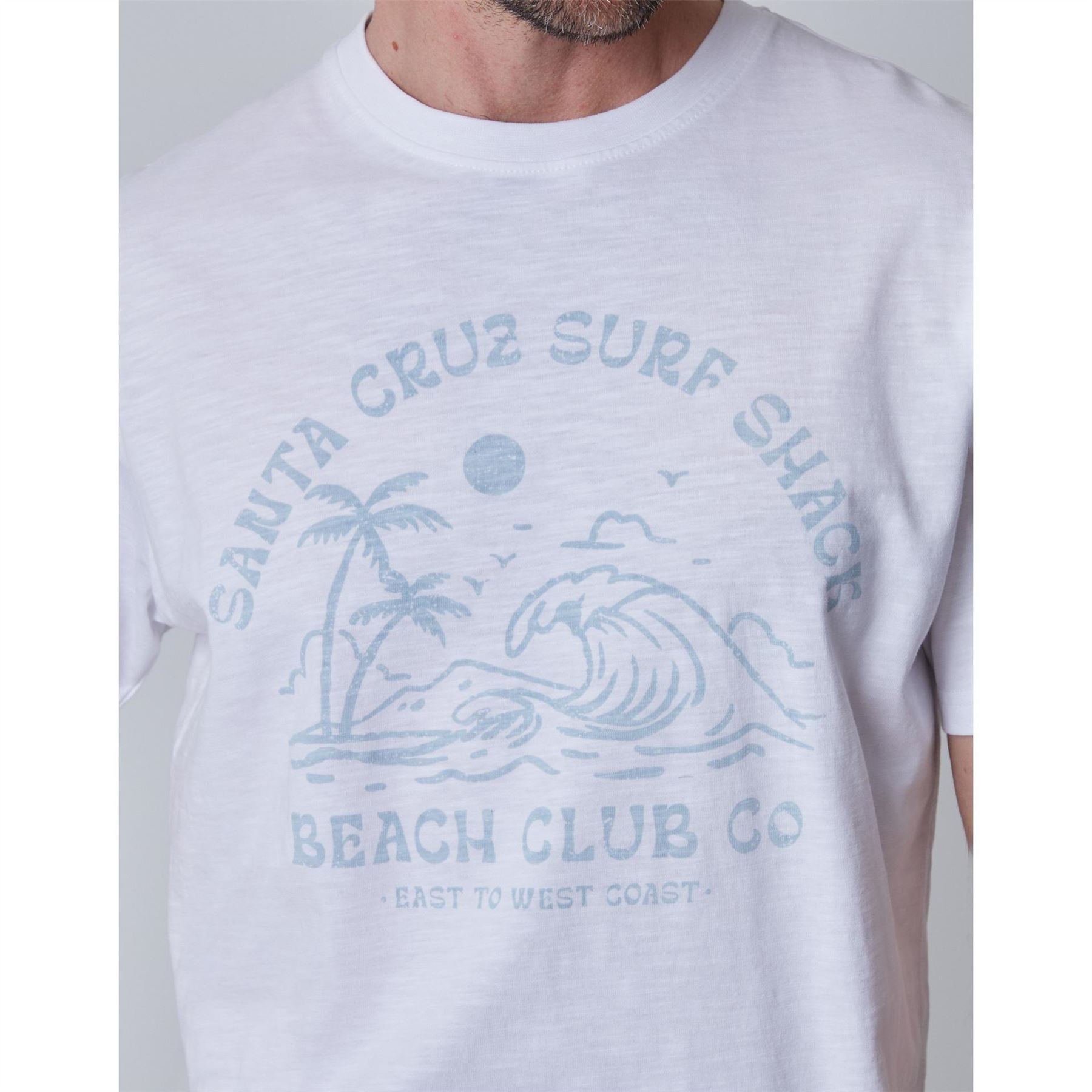Saltwell Portrush Regular Fit Crew Neck T-Shirt