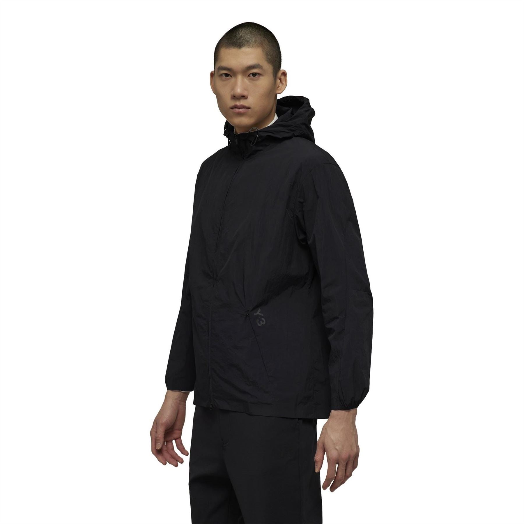 adidas Originals Mens Y 3 Classic Light Shell Windbreaker