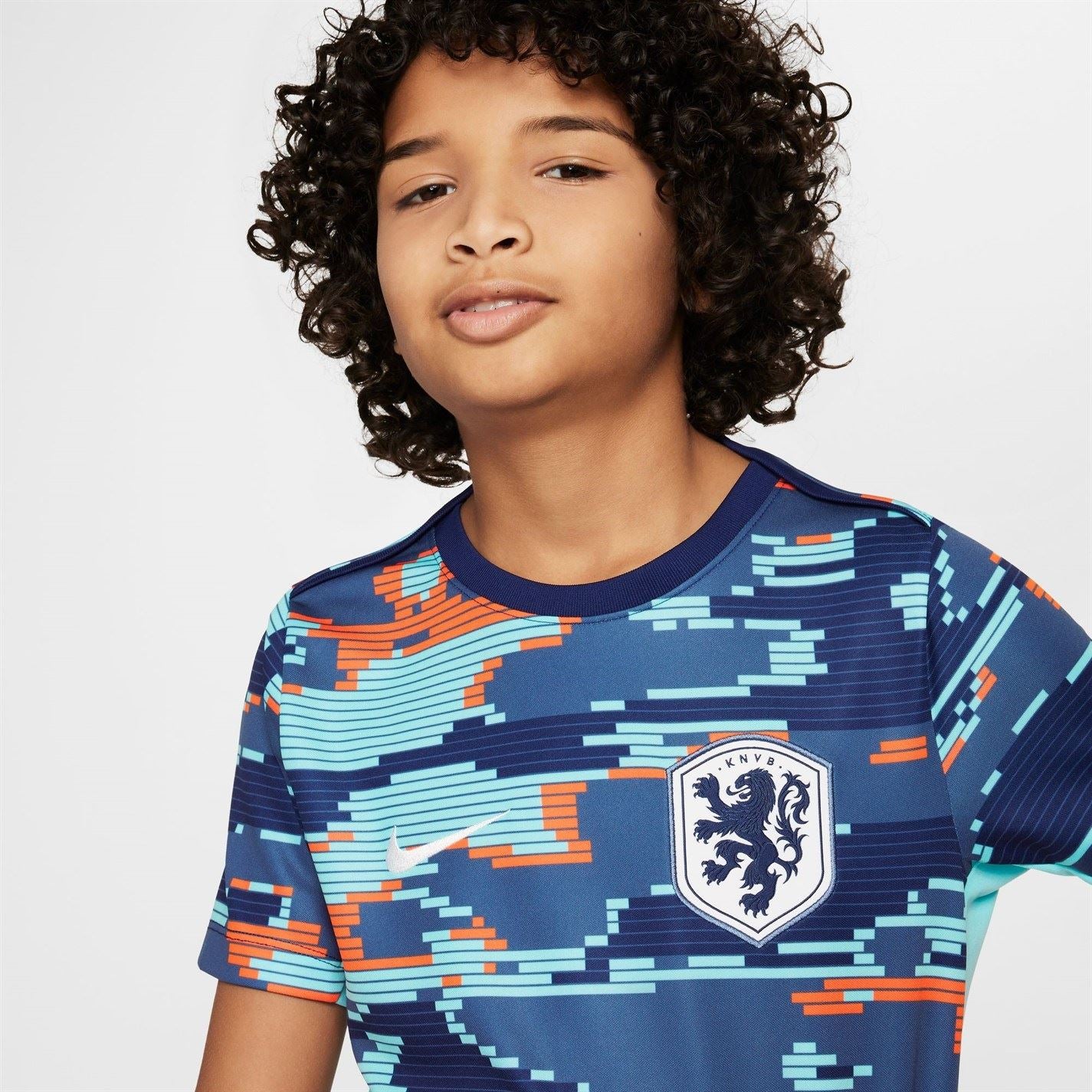 Nike Netherlands Academy Pro Pre Match Shirt 2024 Juniors