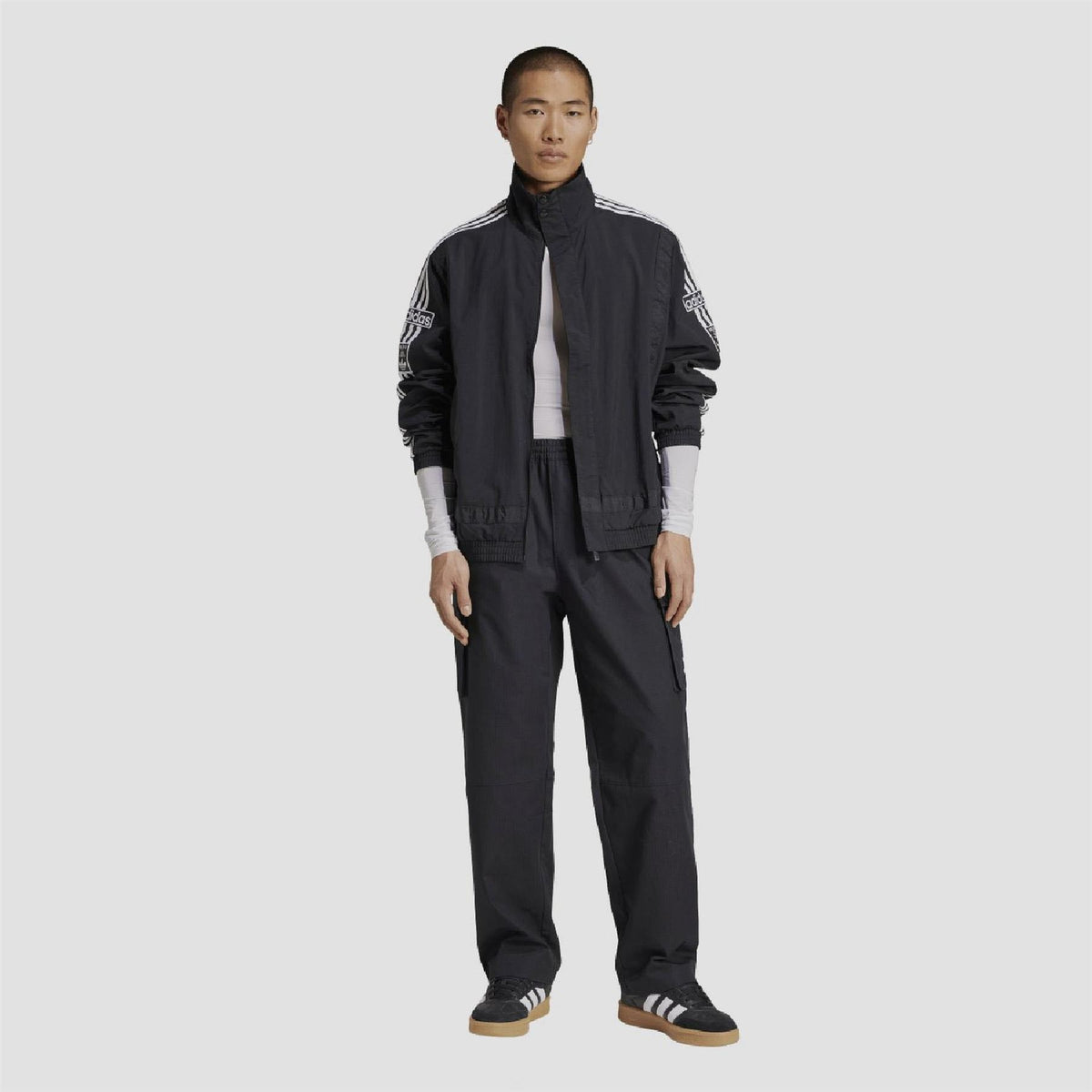 adidas Script Cargo Tracksuit Bottom