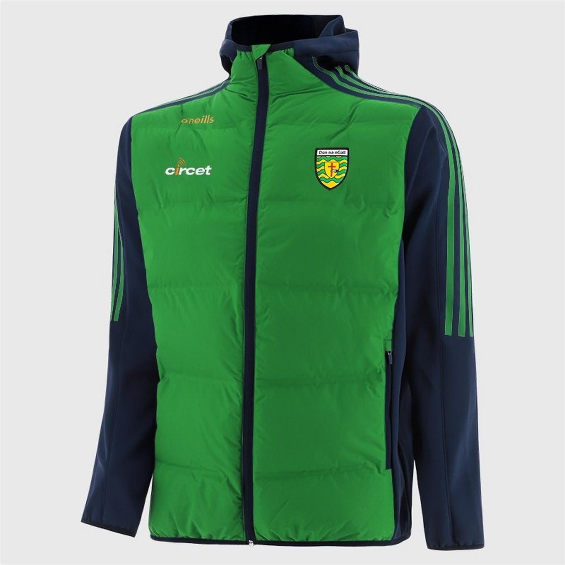 ONeills Donegal Hydra Padded Hooded Jacket Junior