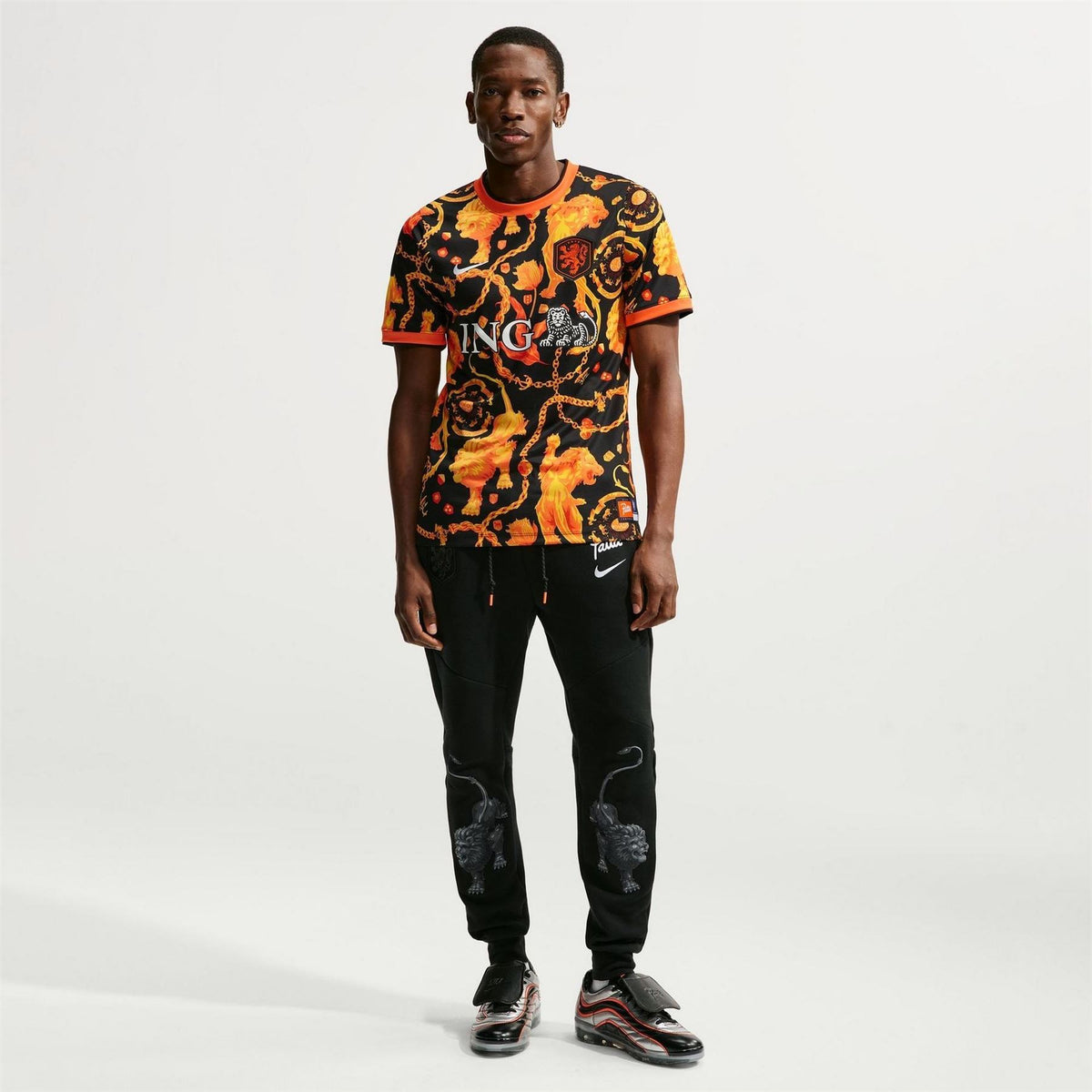 Nike Netherlands Pre Match 2026 T-Shirt
