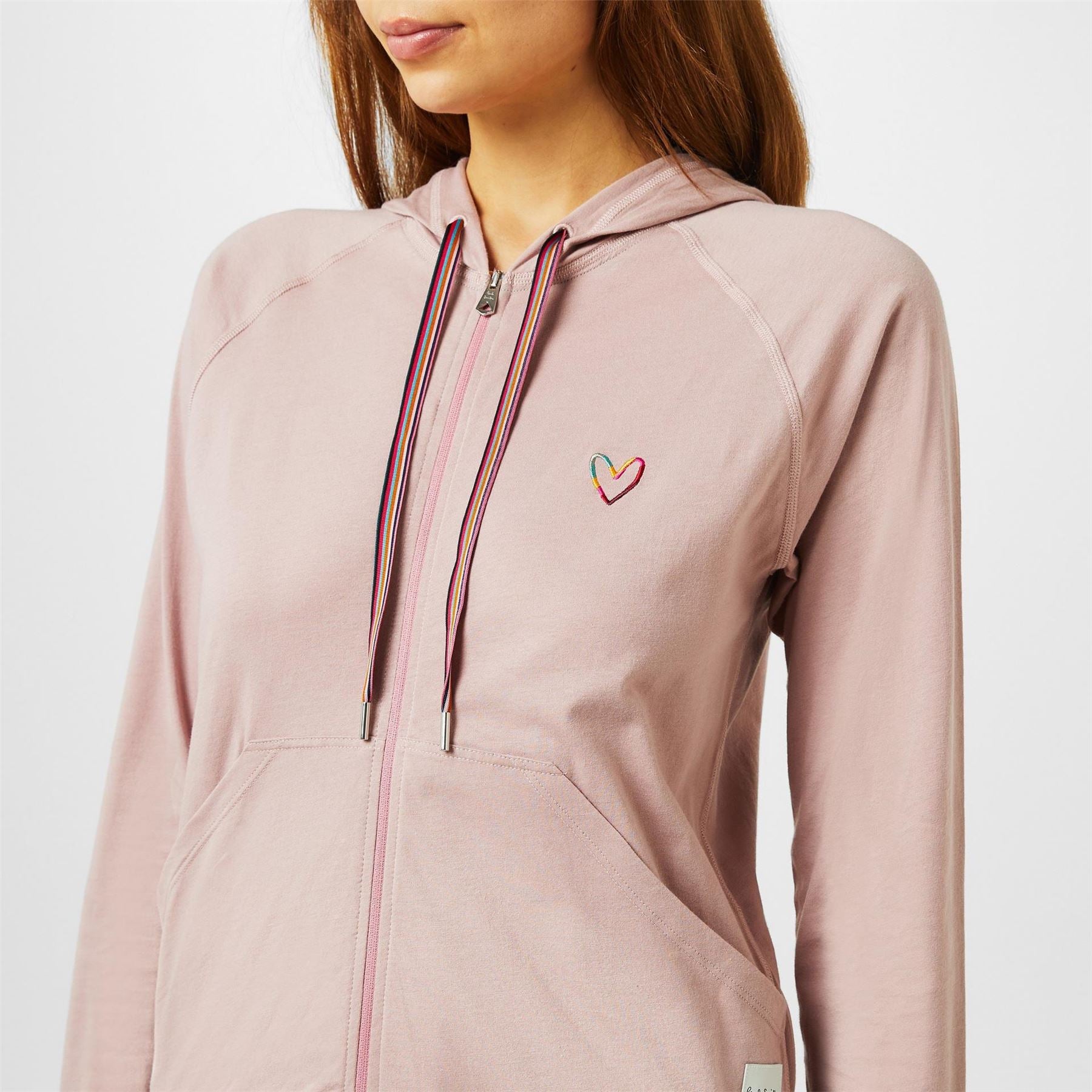 Paul Smith Jersey Zip Hoodie