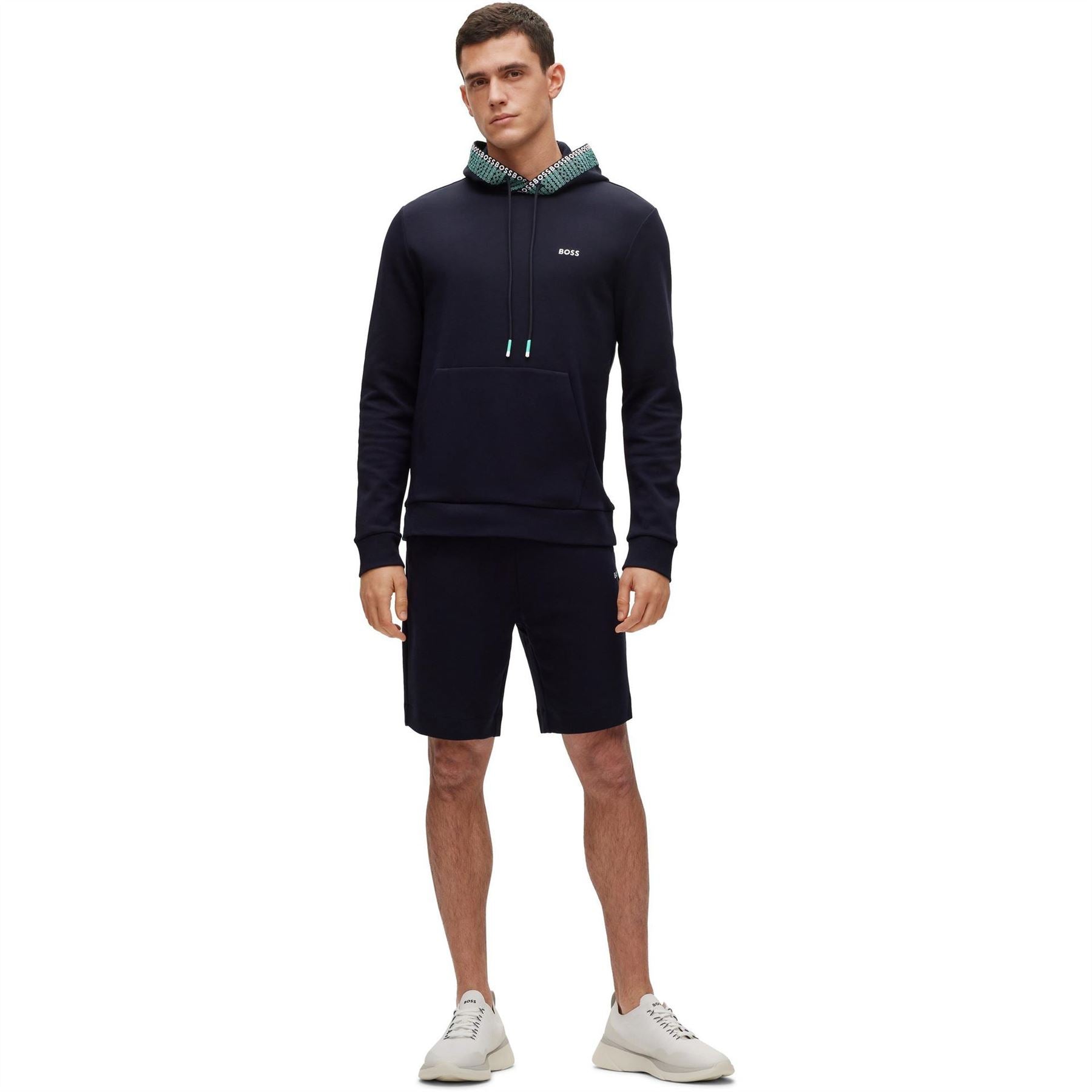 Boss Long Sleeve Regular Fit Sweatshirt