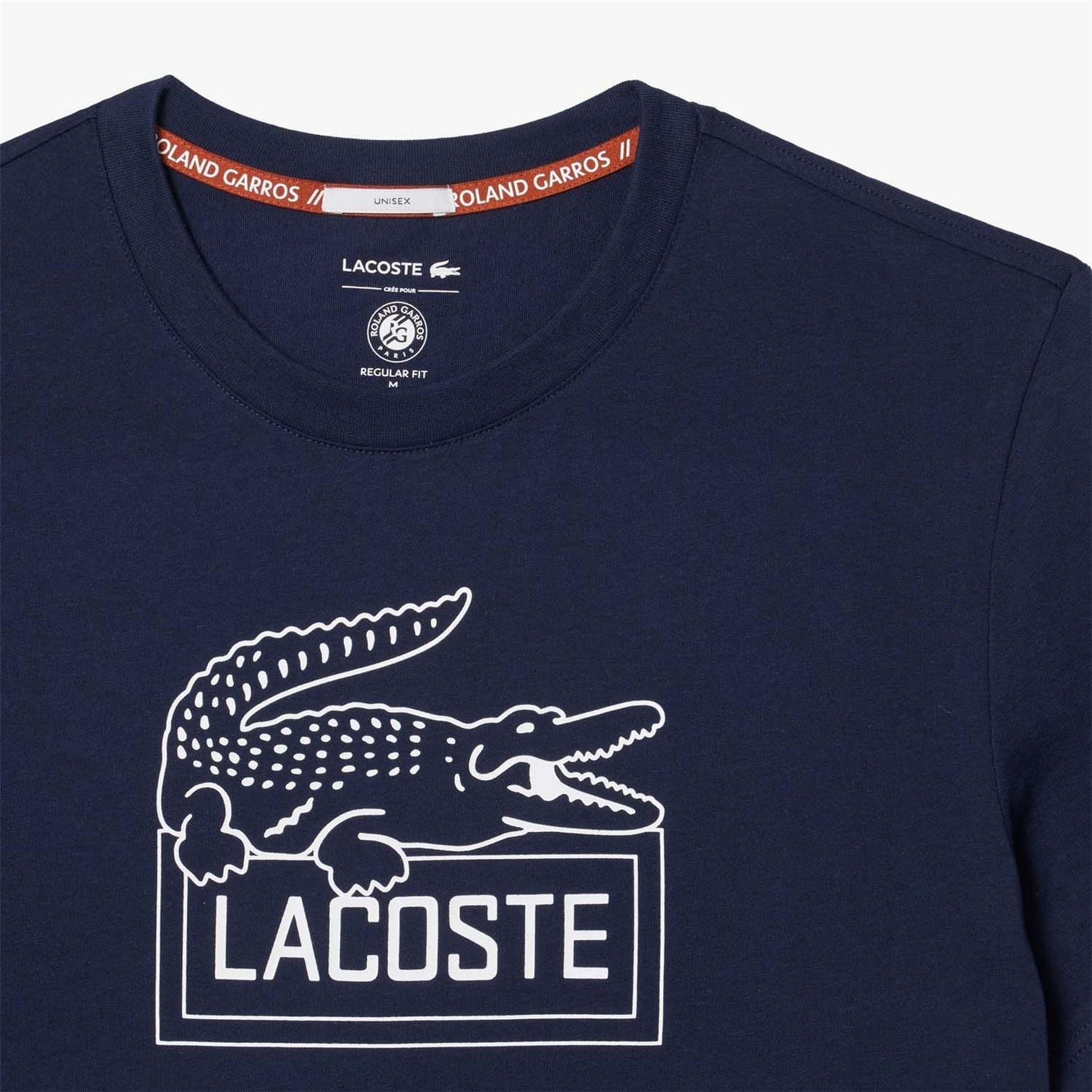Lacoste Garros Edition Ultra Dry Tennis T-Shirt