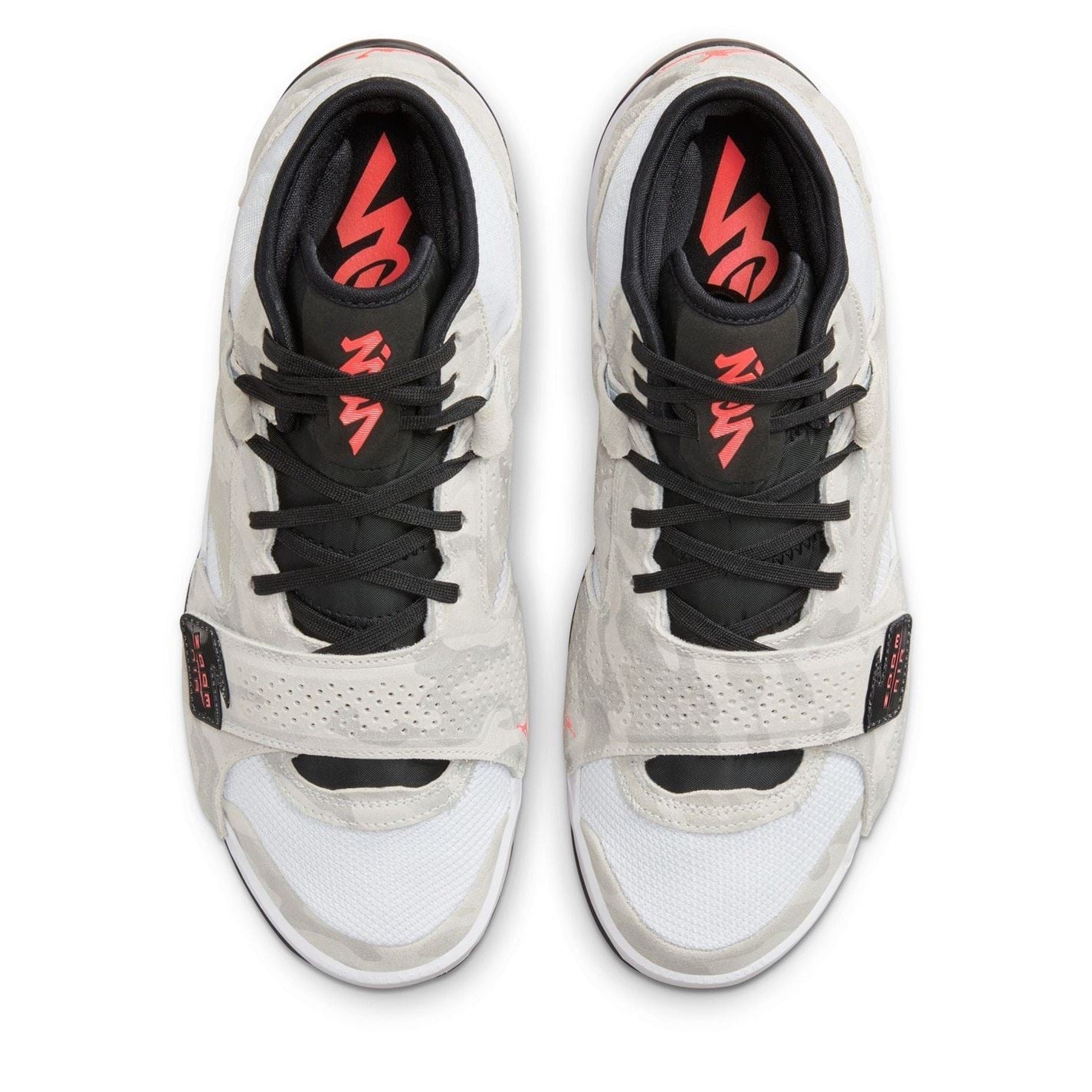 Air Jordan Zion 2 Camo Mid Top Sneakers