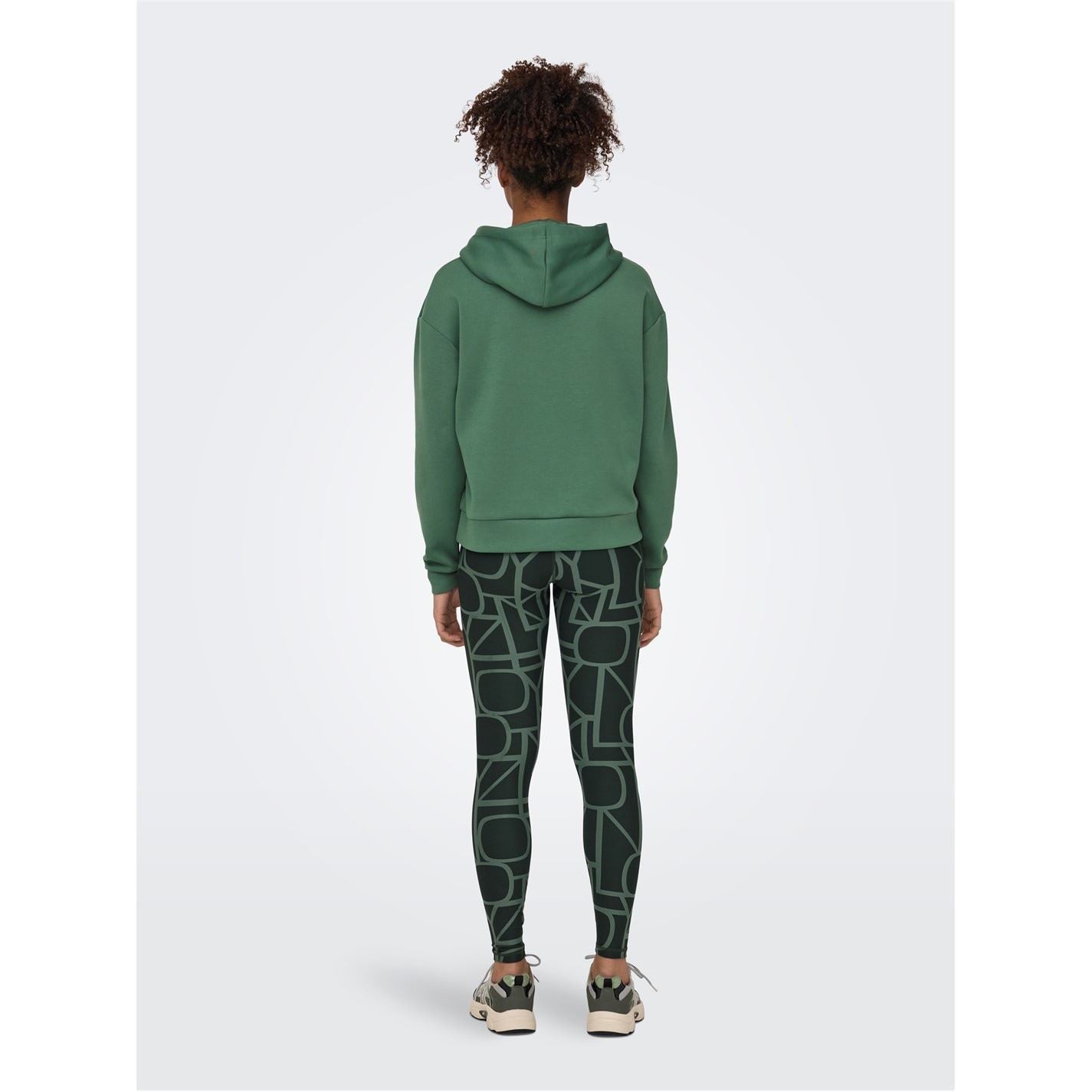 Only Play Relaxed Fit Hooded Neck Long Sleeve Sweatshirt