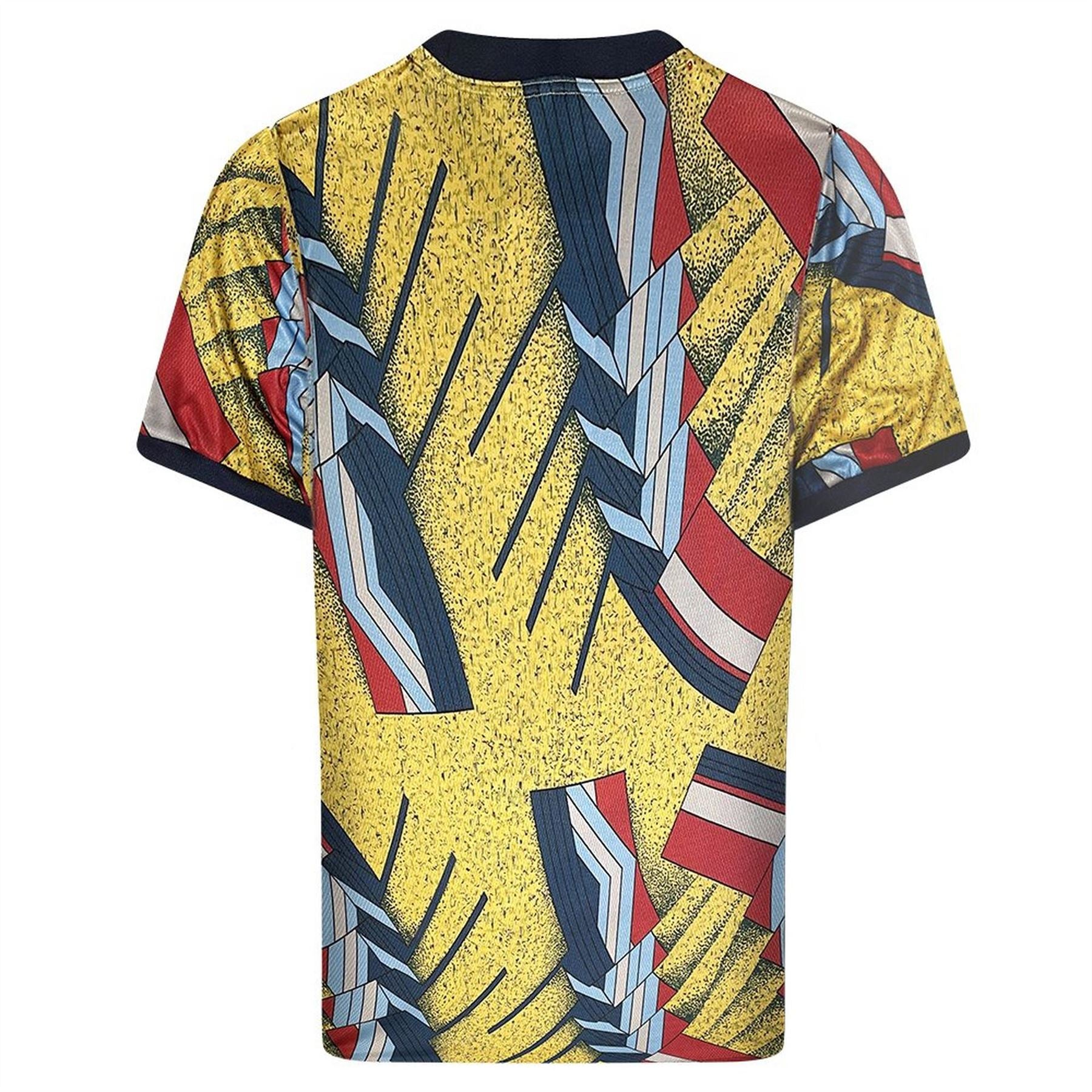 Score Draw Mens England Retro Goalkeeper Shirt 1994